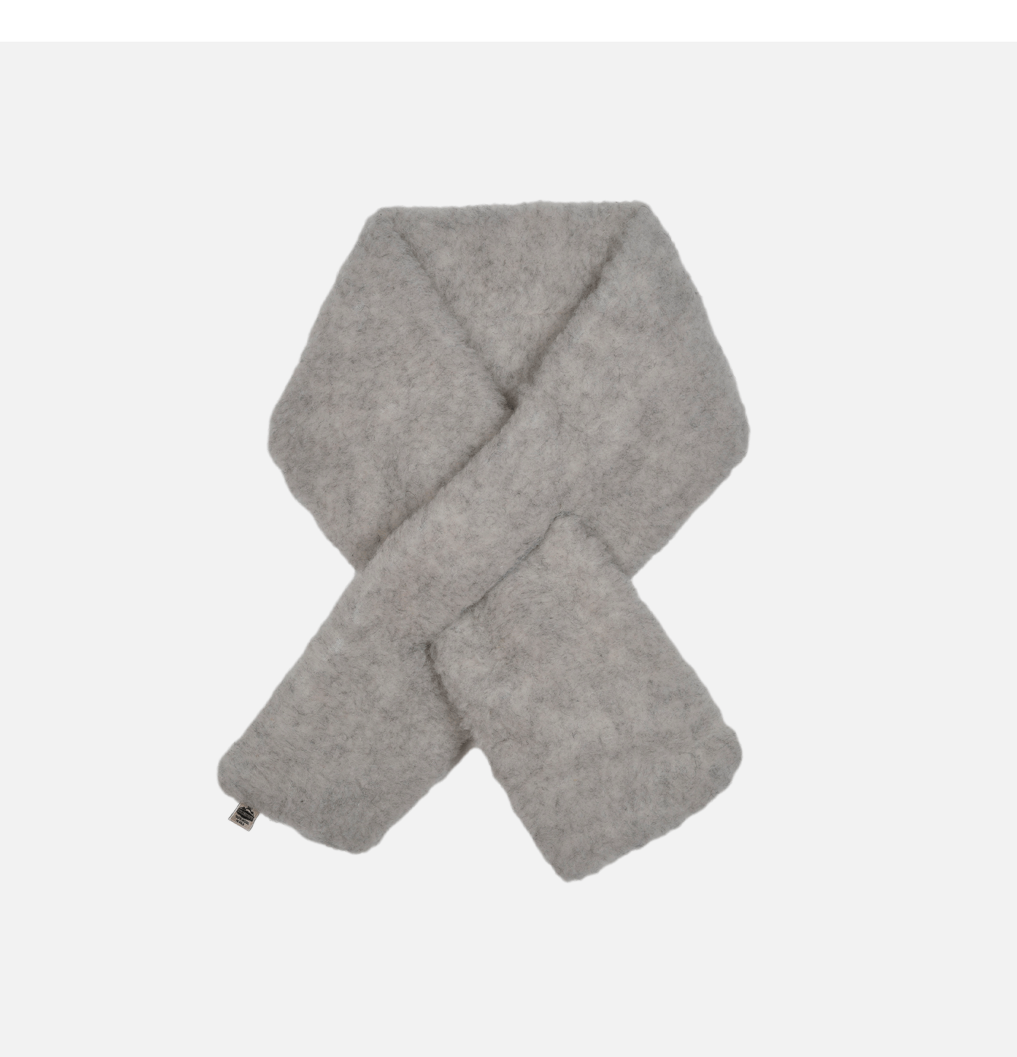 Tube Scarf Light Grey