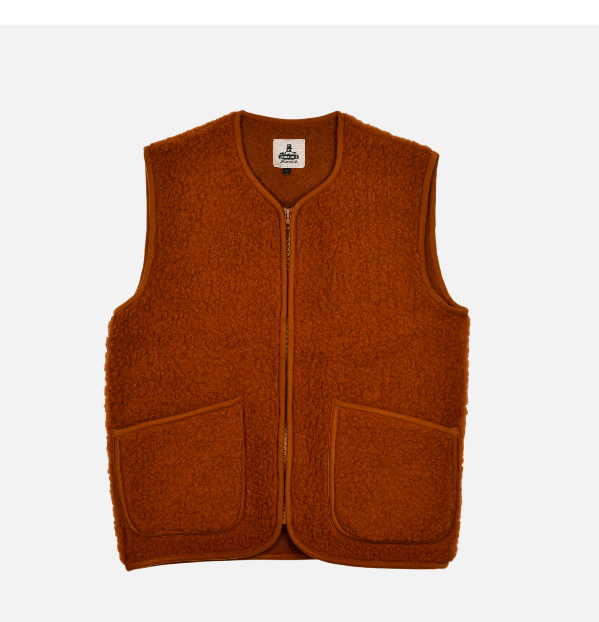 Gilet Pepitco Carmel