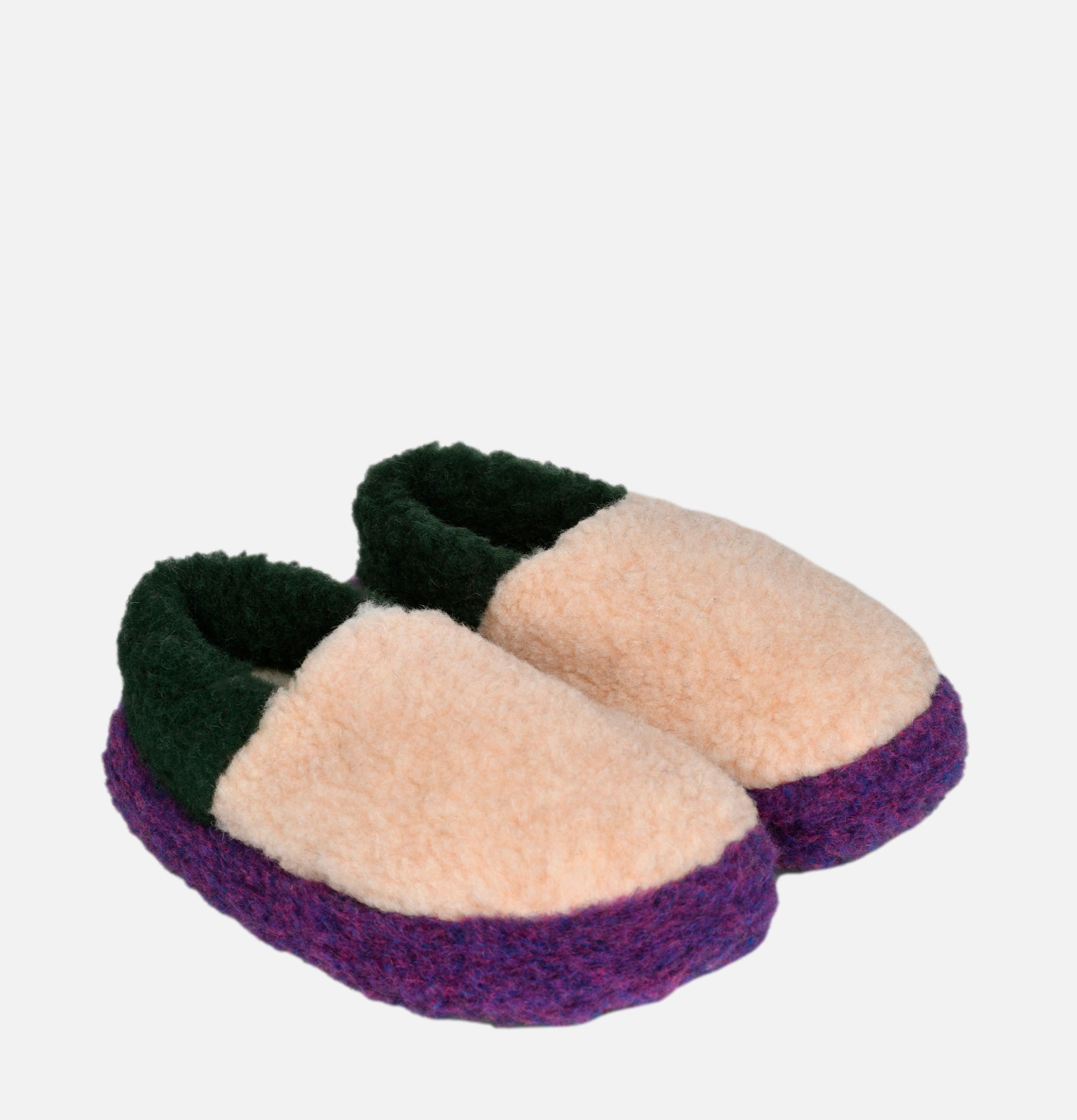 Chaussons Siberian Multi Beige