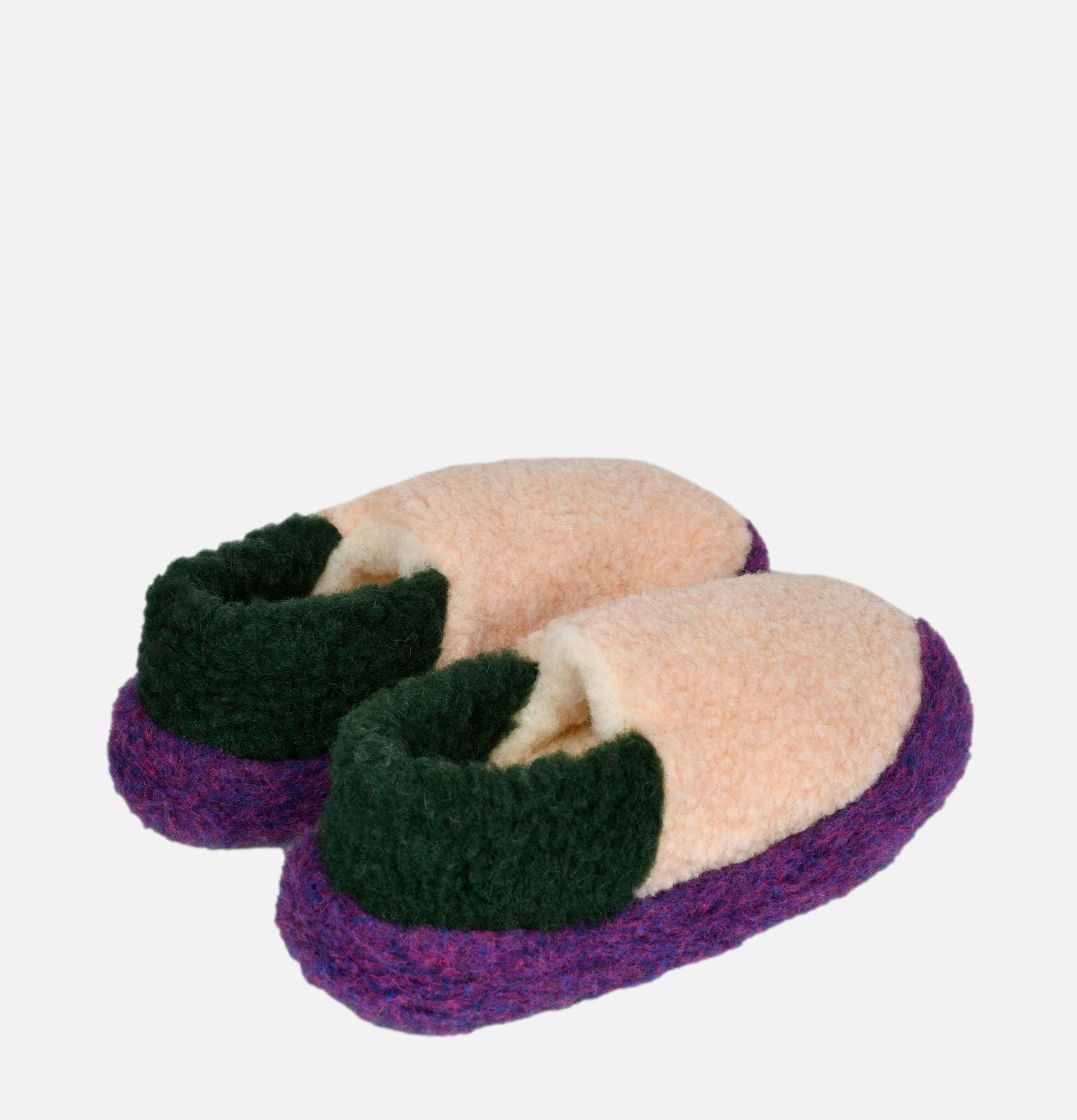 Chaussons Siberian Multi Beige