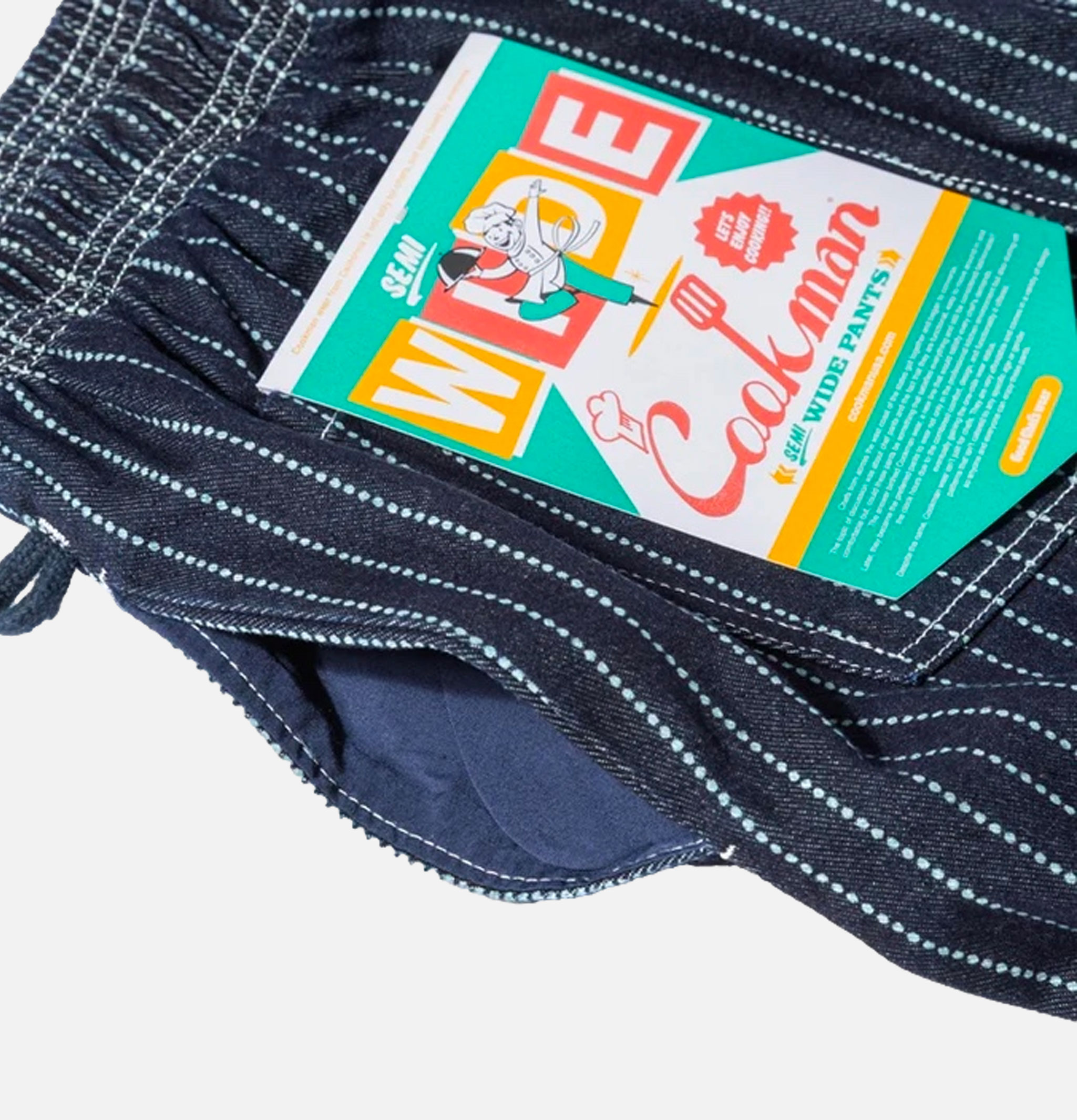 Semiwide Wabashi Denim Navy