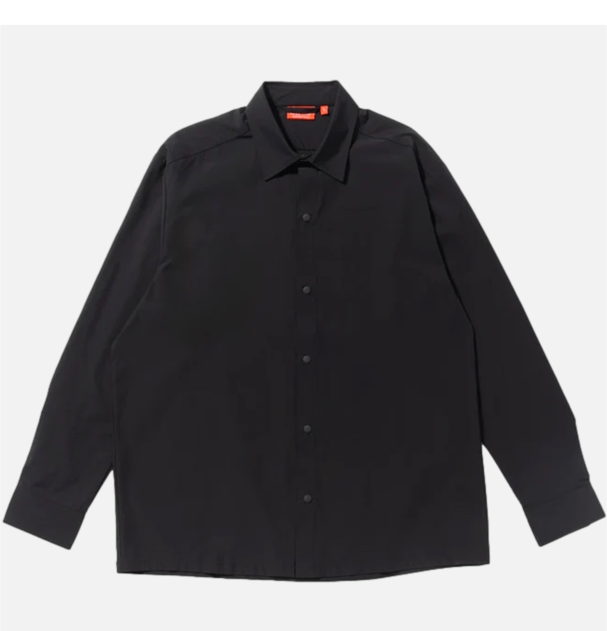 Work Shirt Ls Black