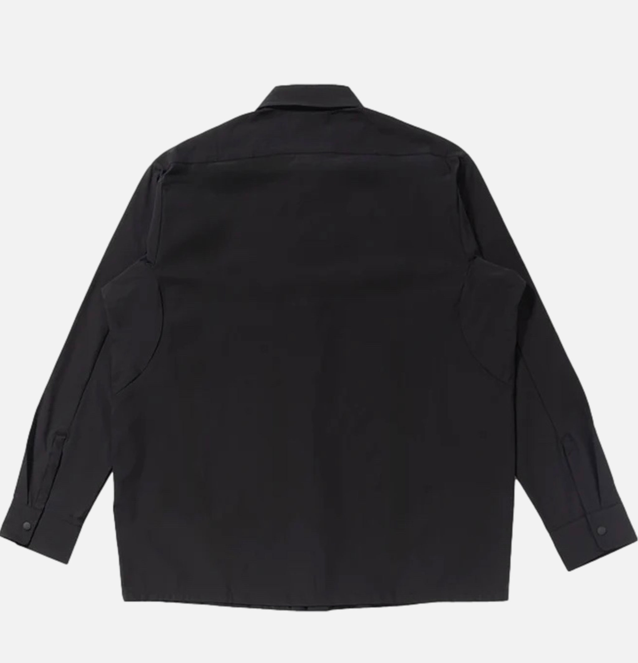 Work Shirt Ls Black