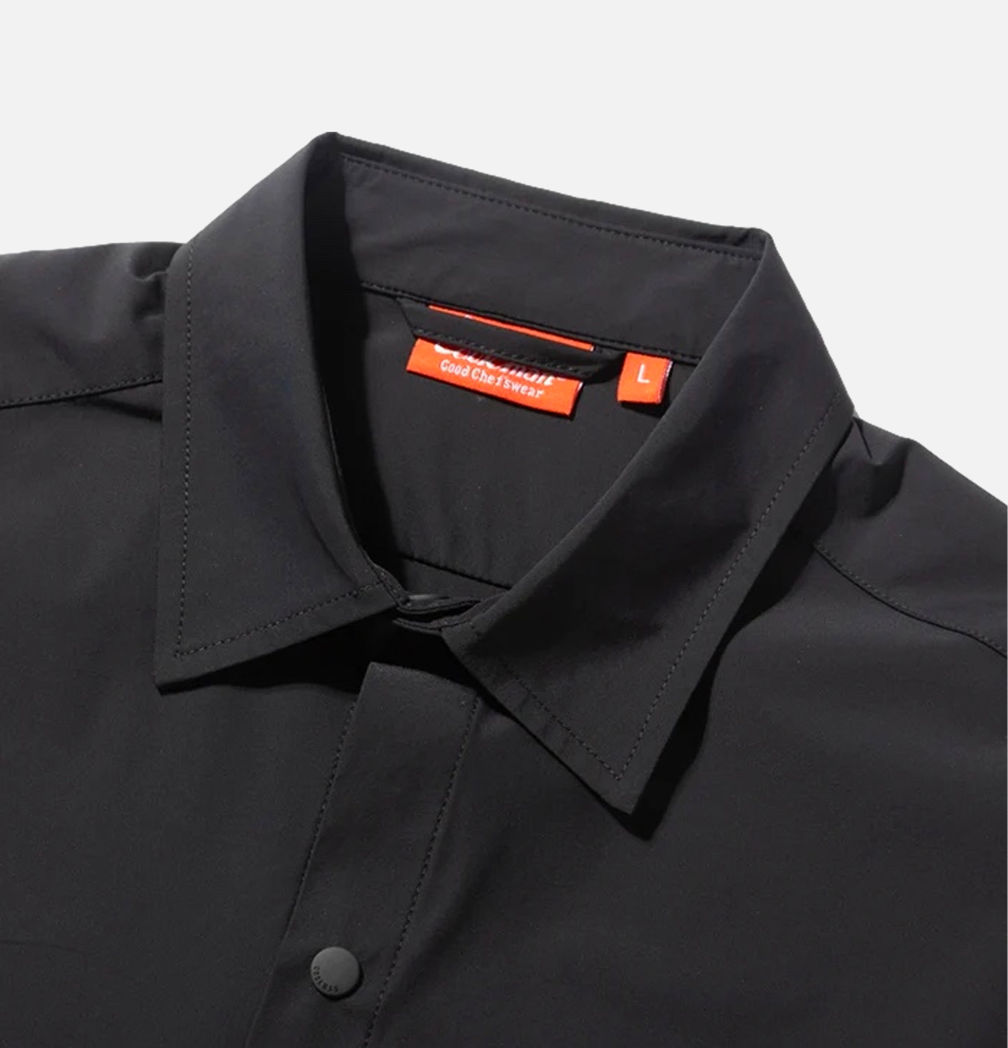 Work Shirt Ls Black