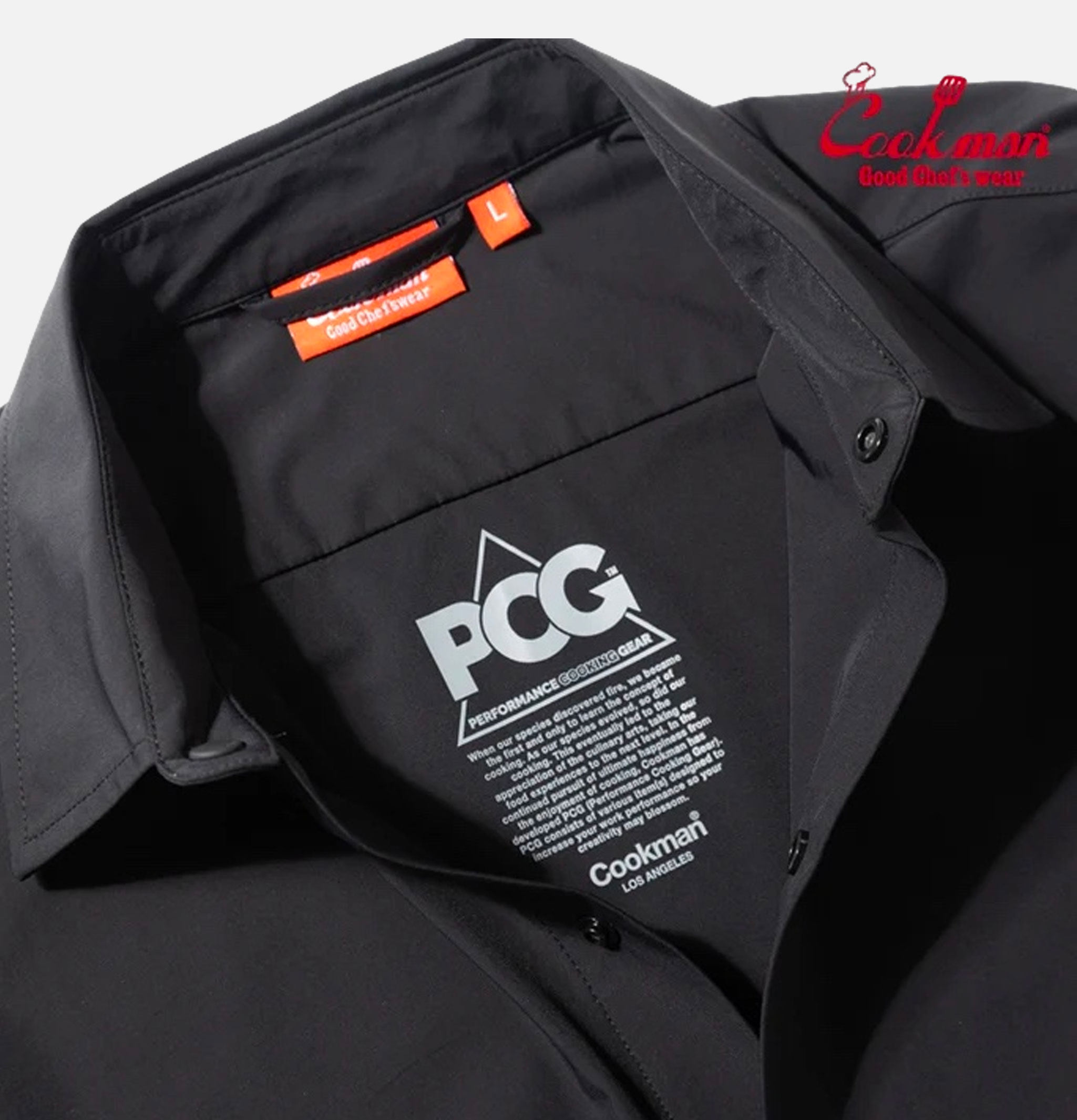 Work Shirt Ls Black