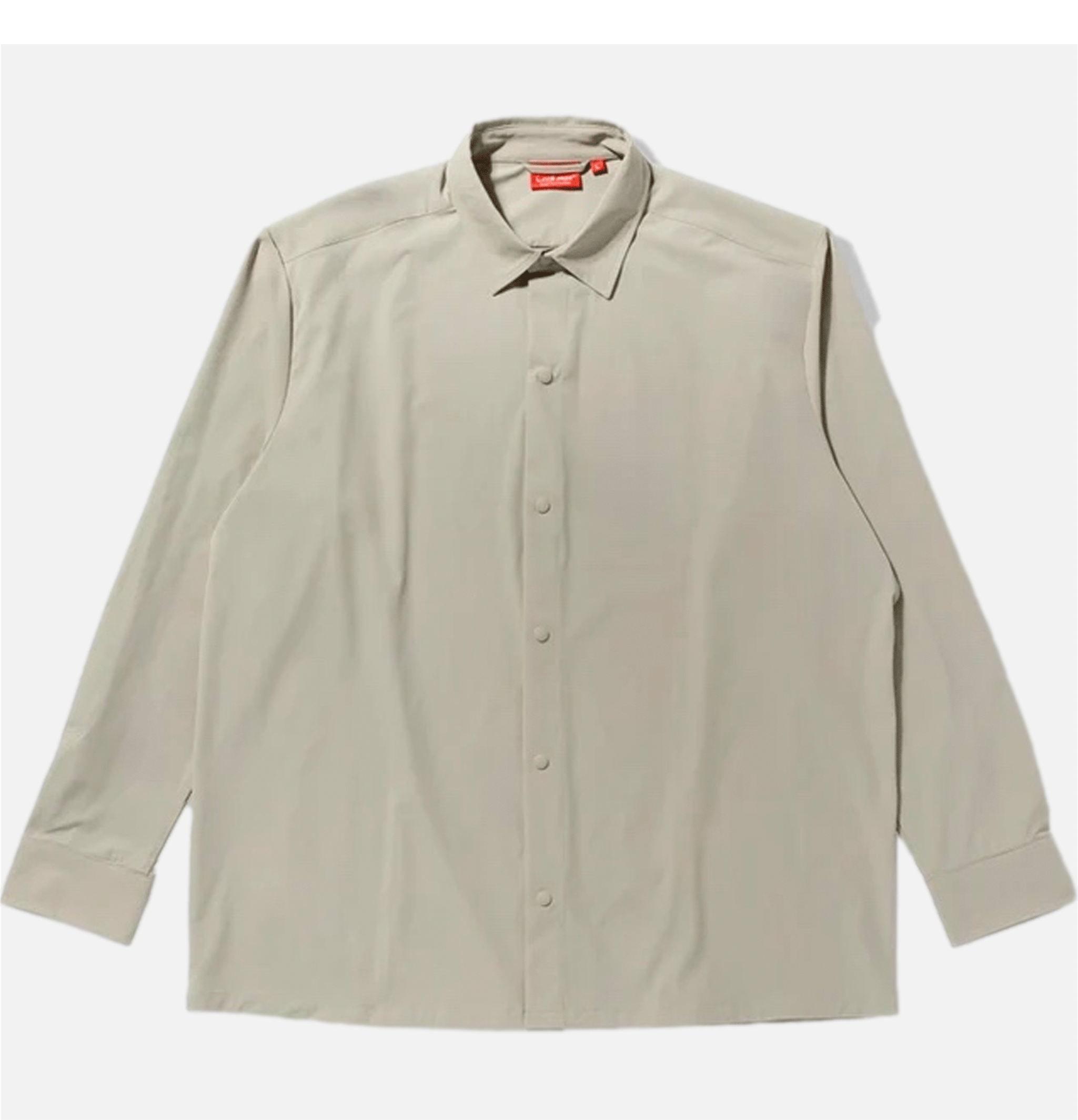 Work Shirt Ls Beige
