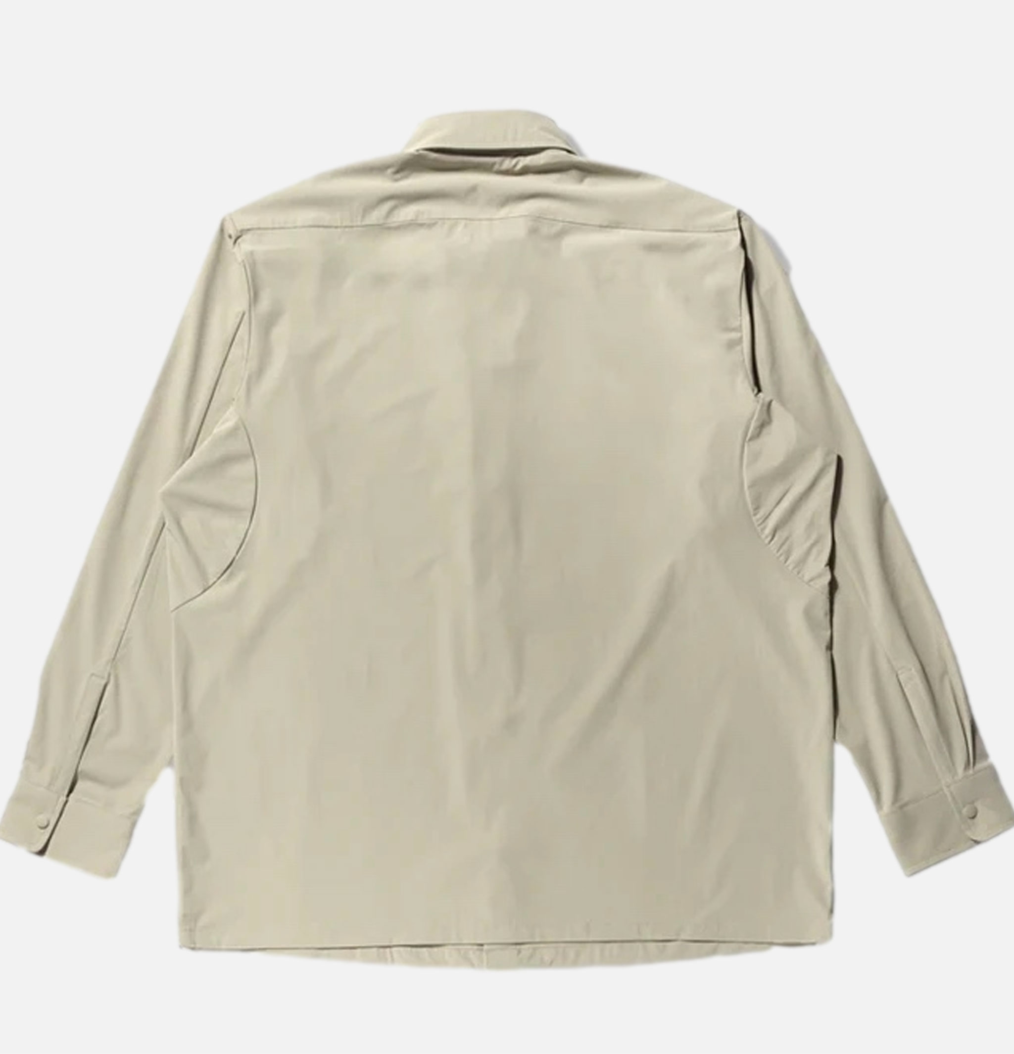 Work Shirt Ls Beige