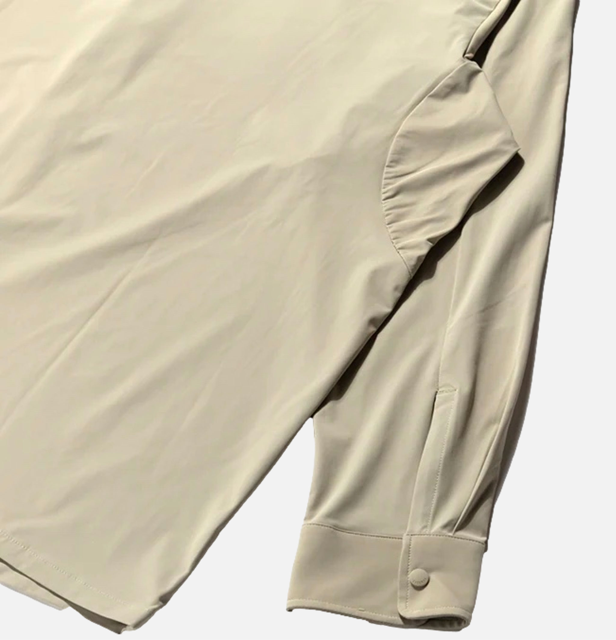 Work Shirt Ls Beige