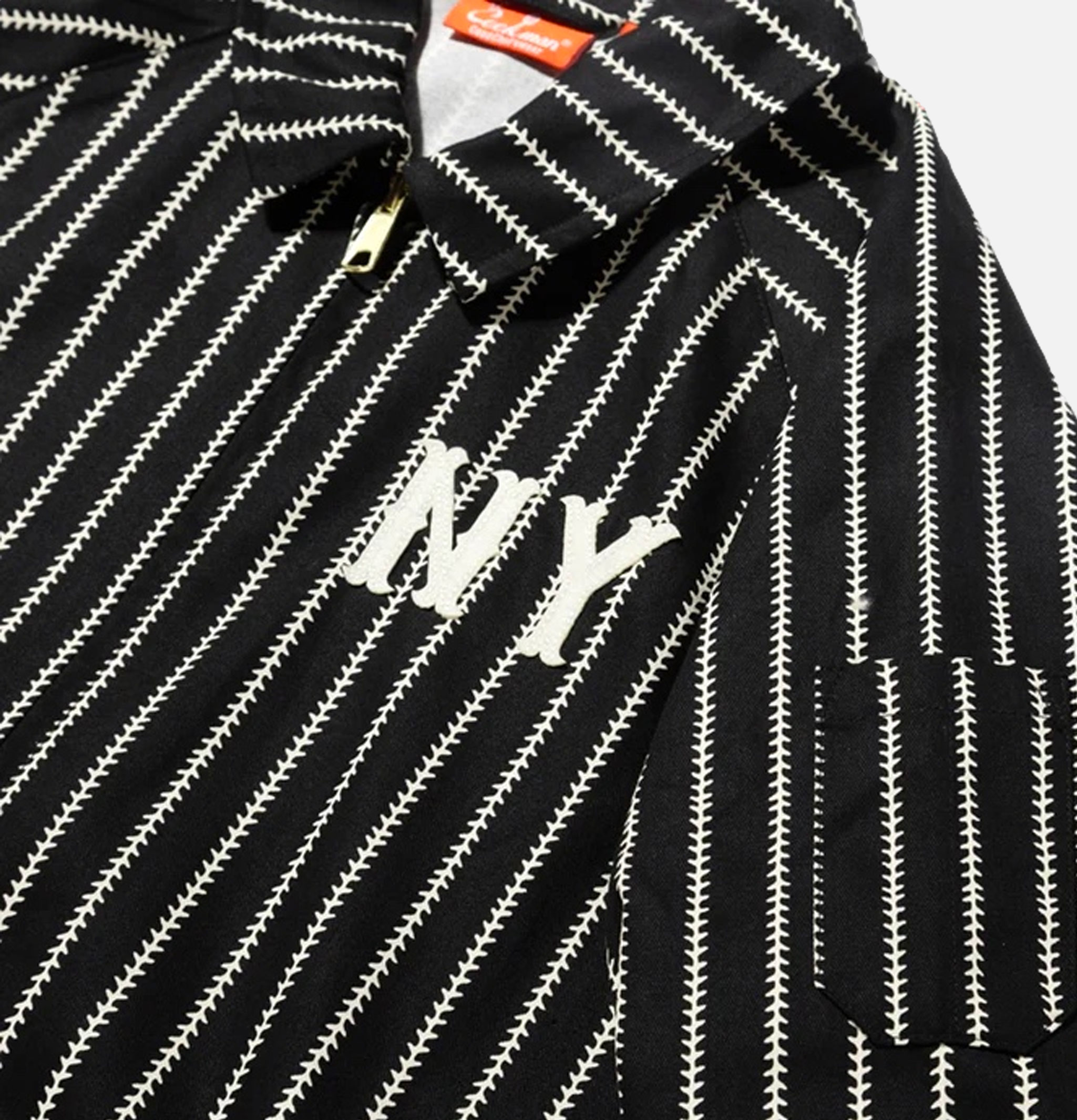 Delivery Jacket Ny Black