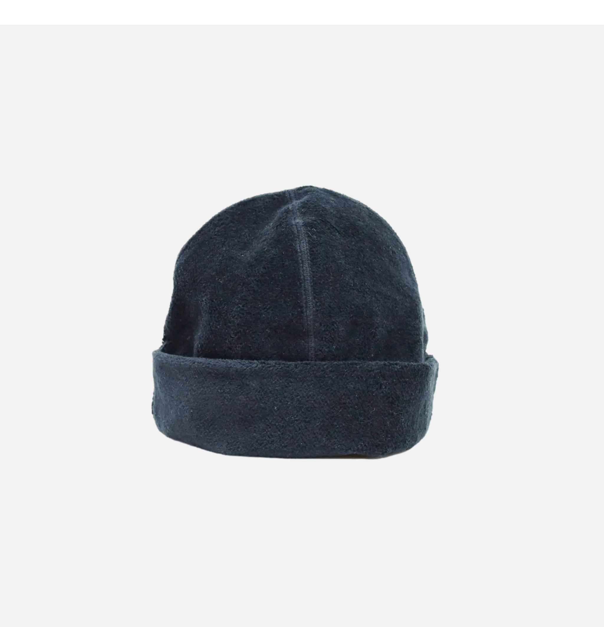 Decho Cotton Boa Retro Cap Black