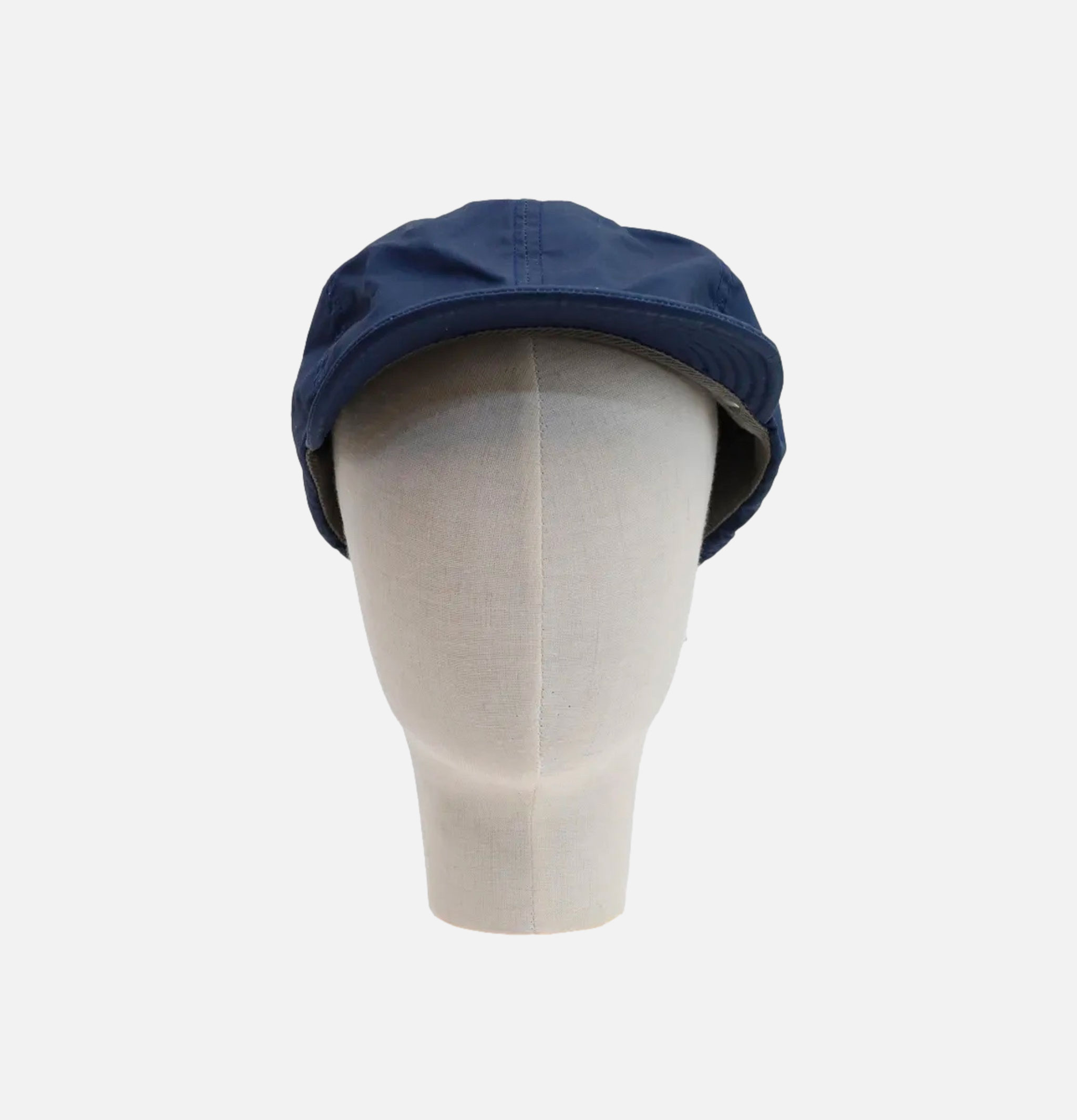 Decho Waxed Cotton Ball Cap Navy