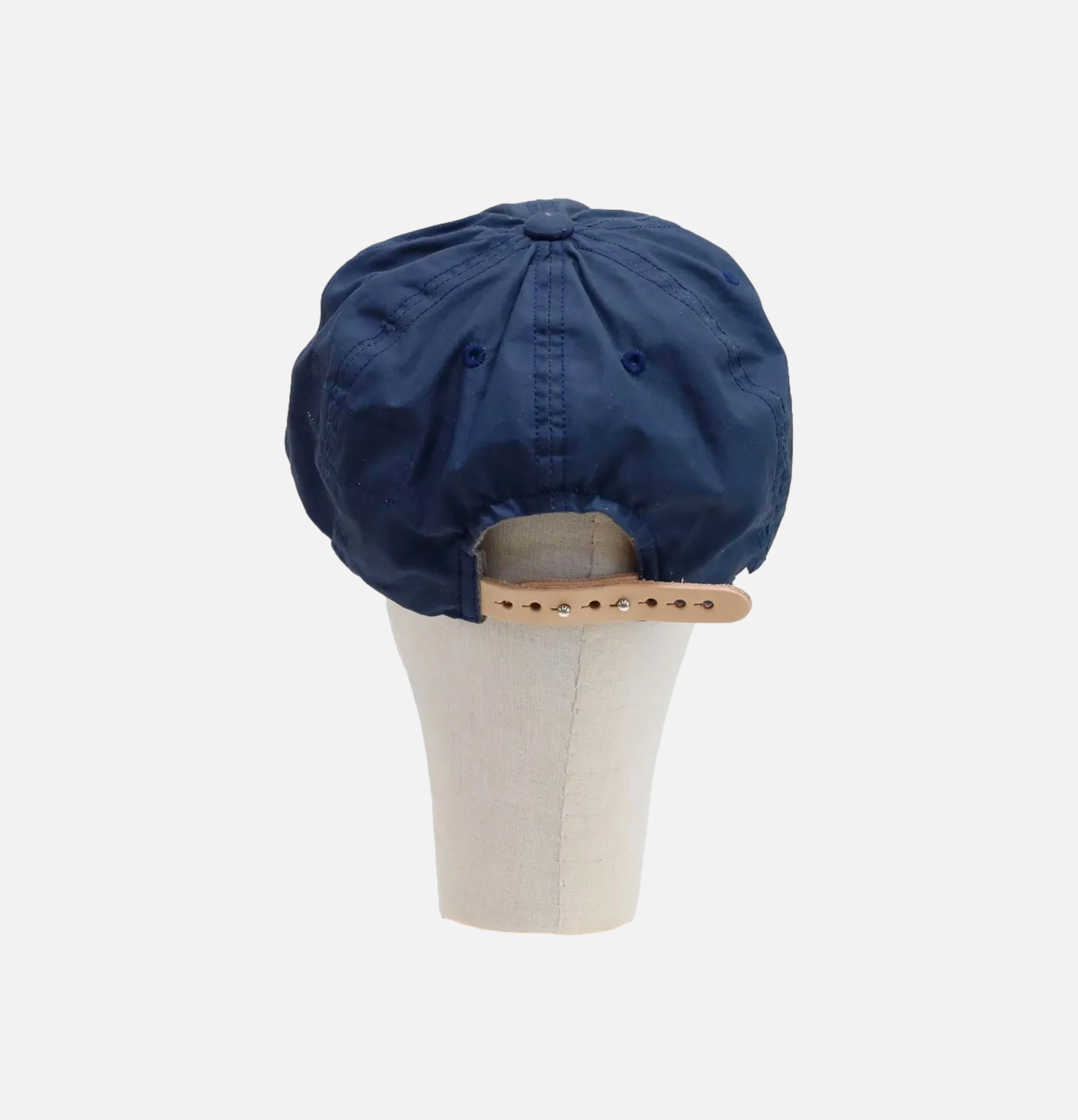 Decho Waxed Cotton Ball Cap Navy