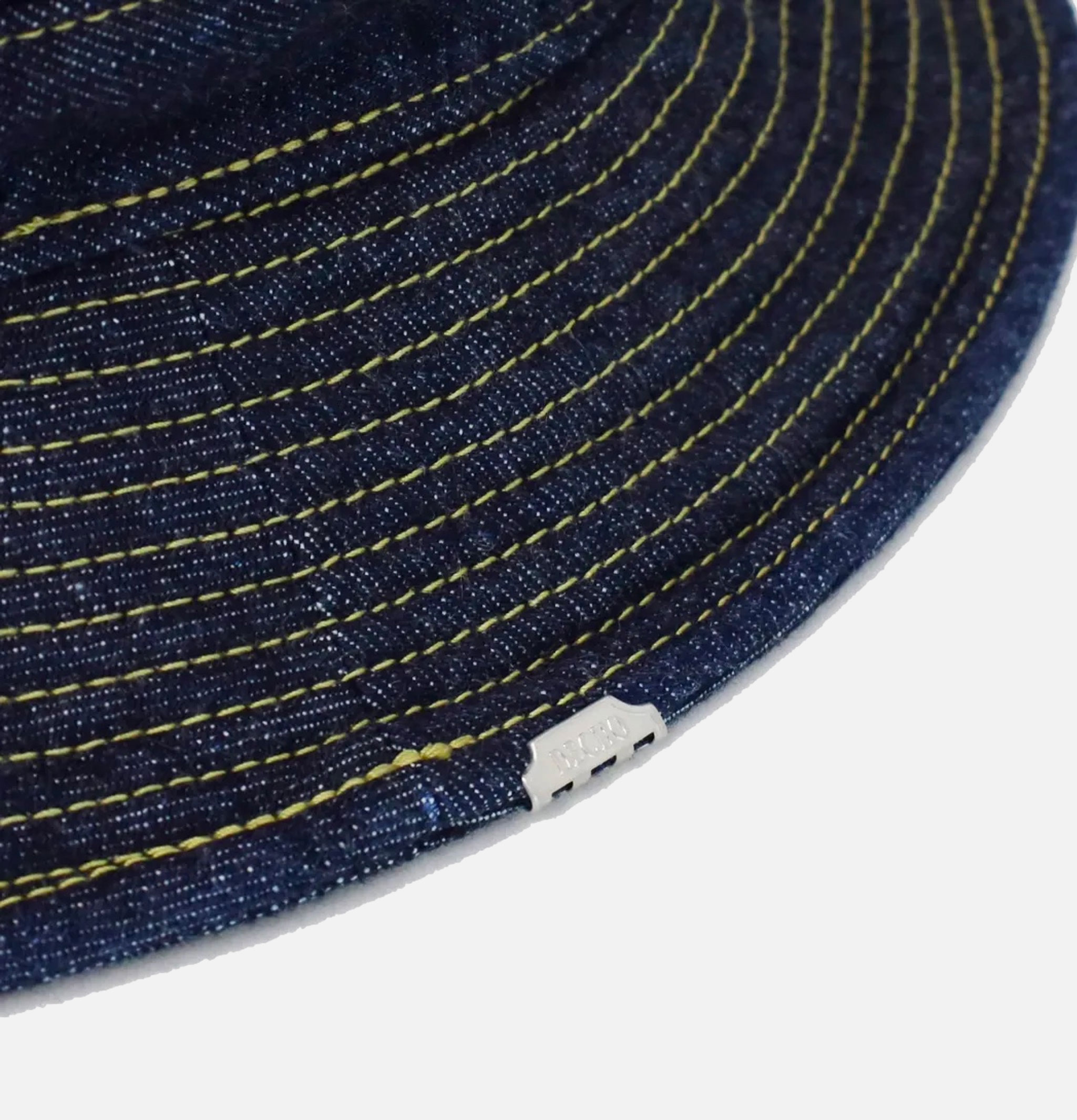 Decho Denim Fatigue Hat Indigo