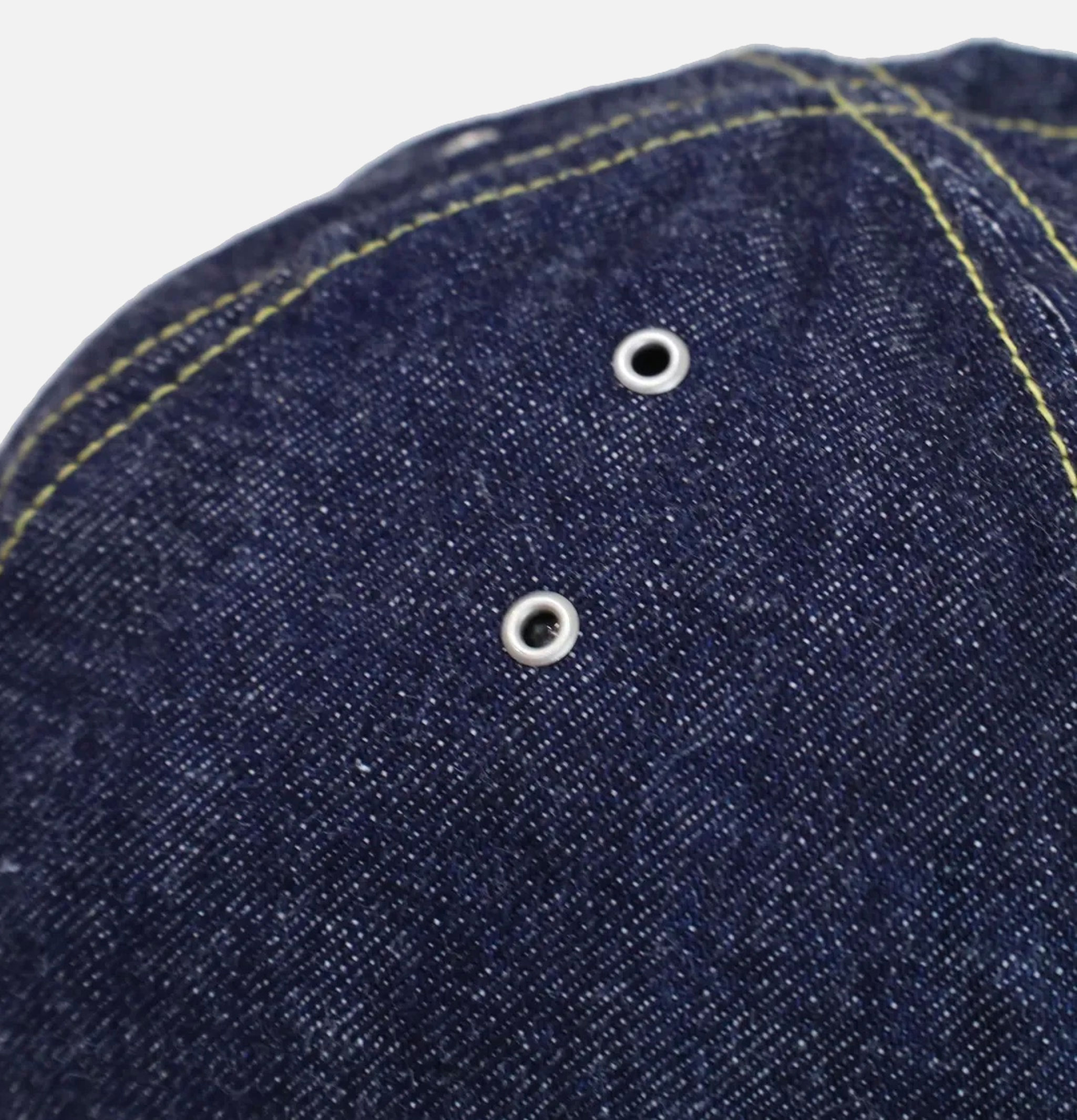 Decho Denim Fatigue Hat Indigo