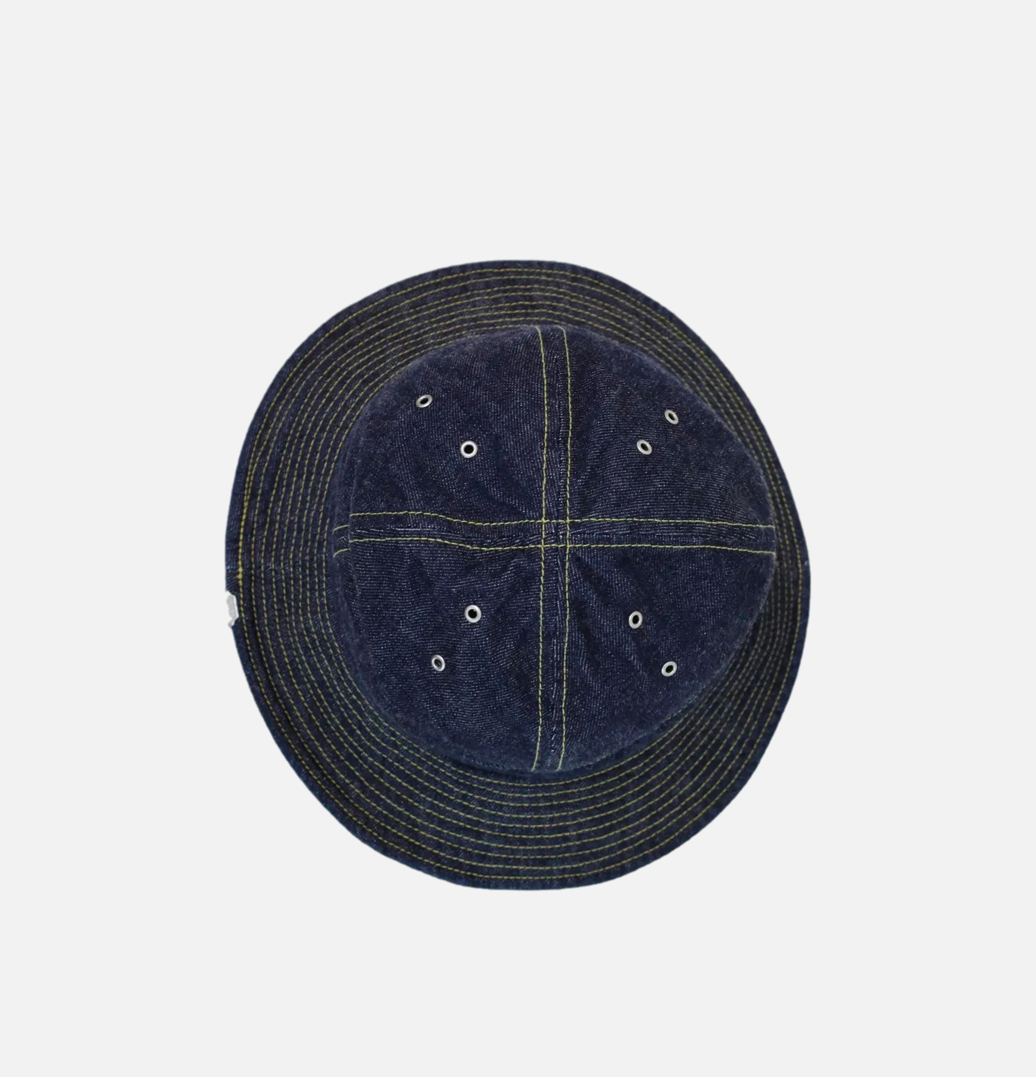 Decho Denim Fatigue Hat Indigo