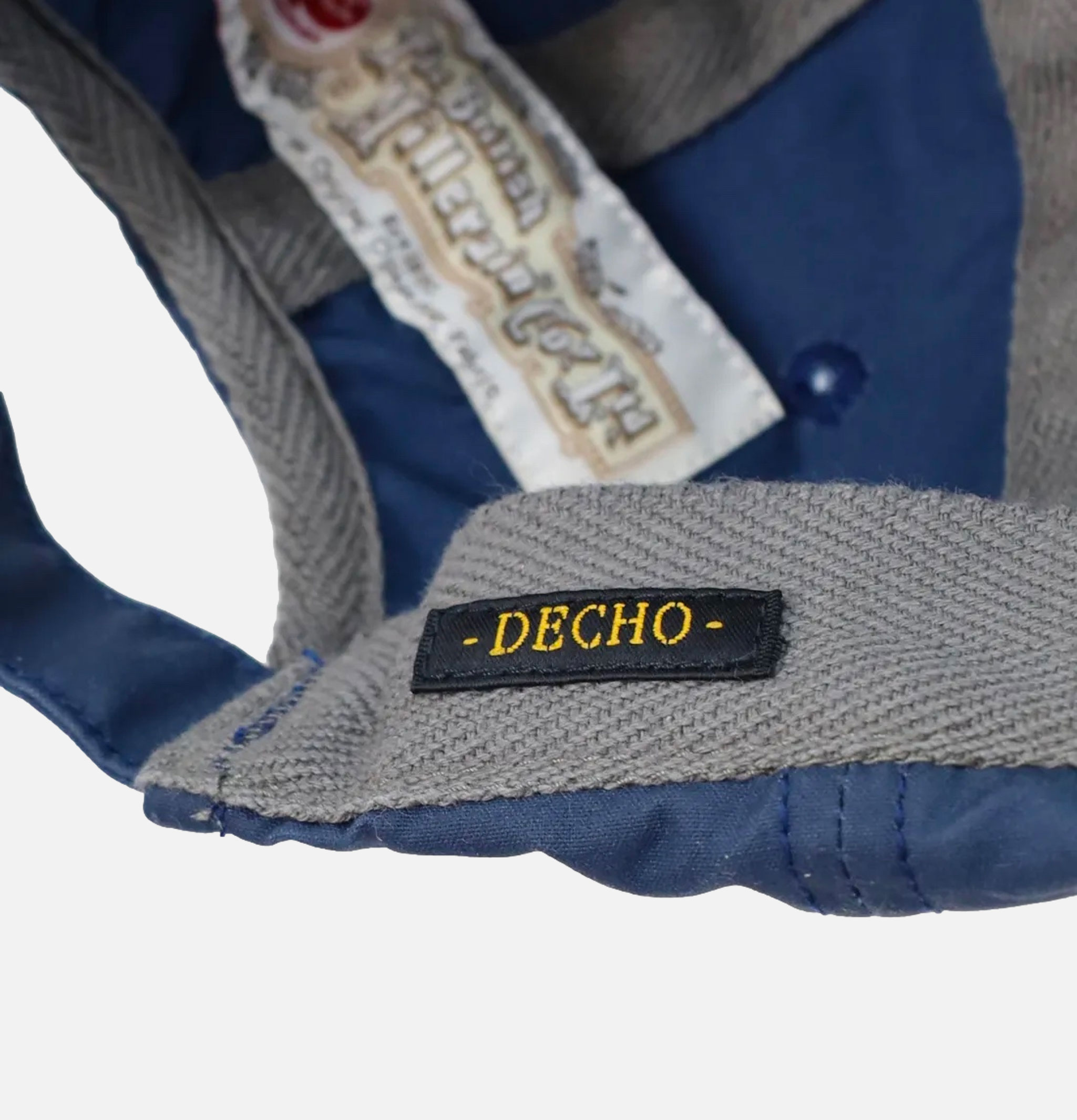 Decho Buck Ballcap Navy