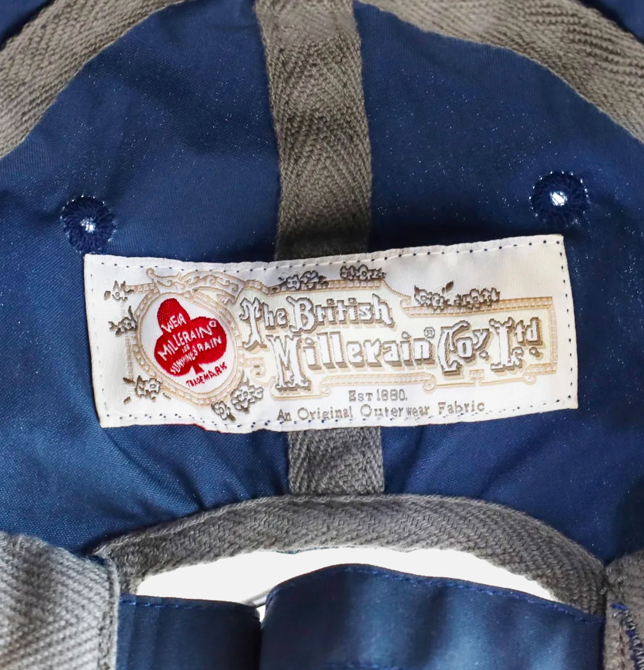 Decho Buck Ballcap Navy