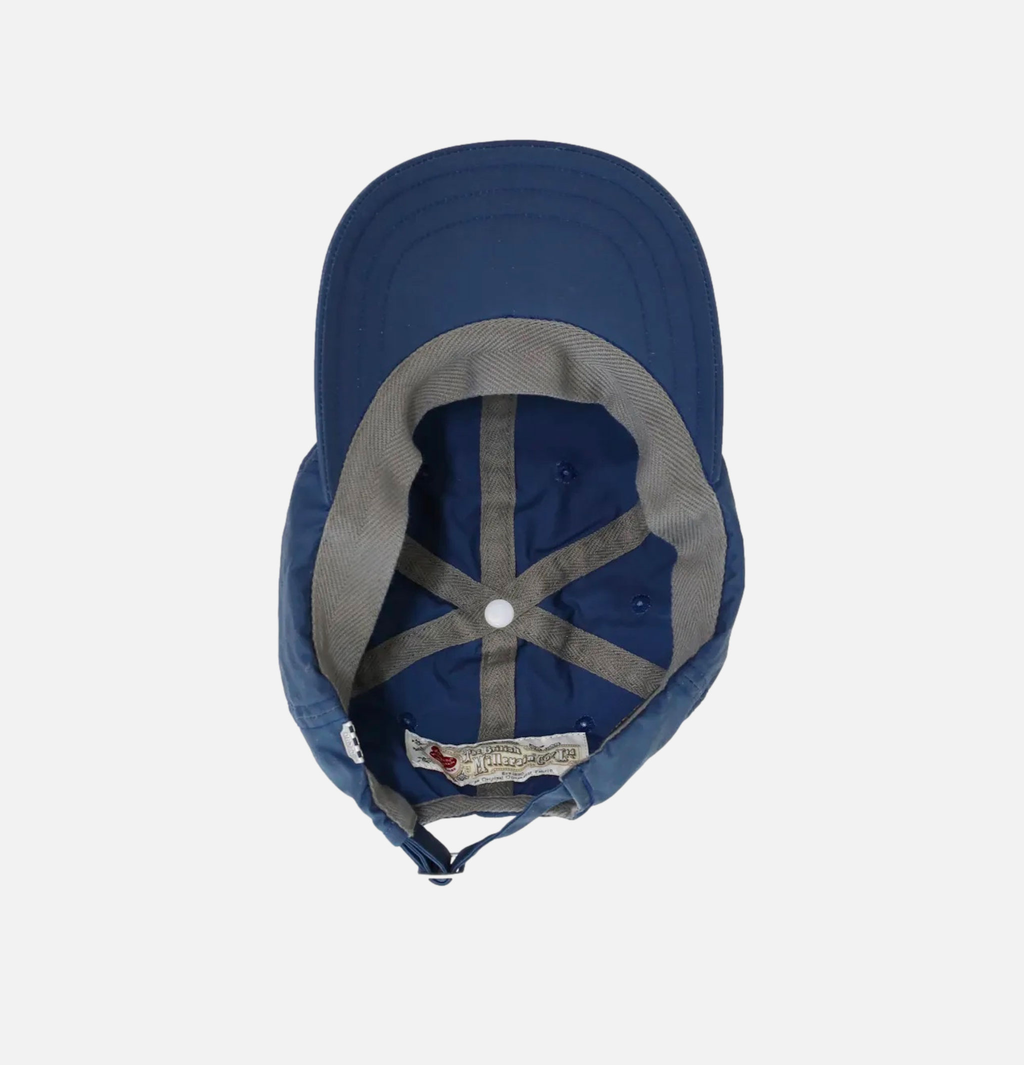 Decho Buck Ballcap Navy
