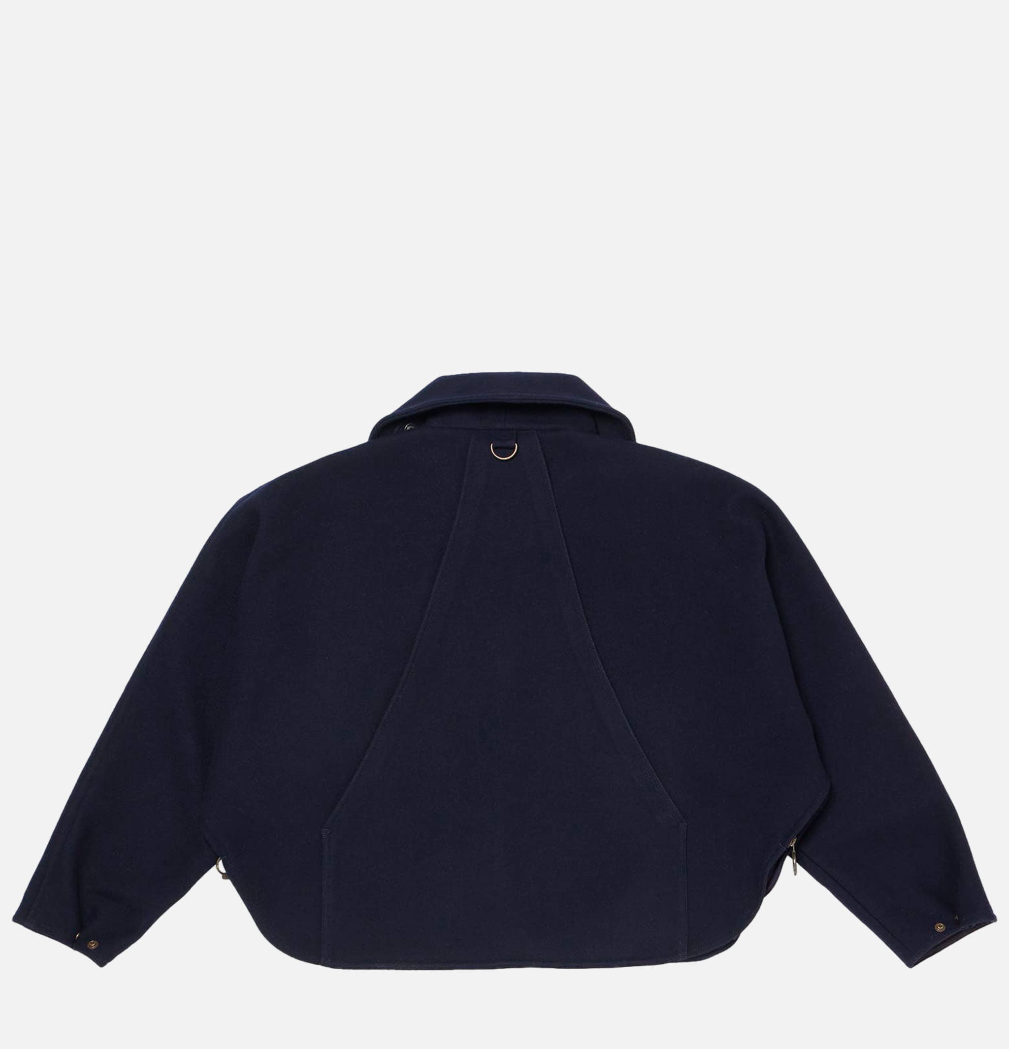 Woolrich Melton Wool Hunting Jacket Navy