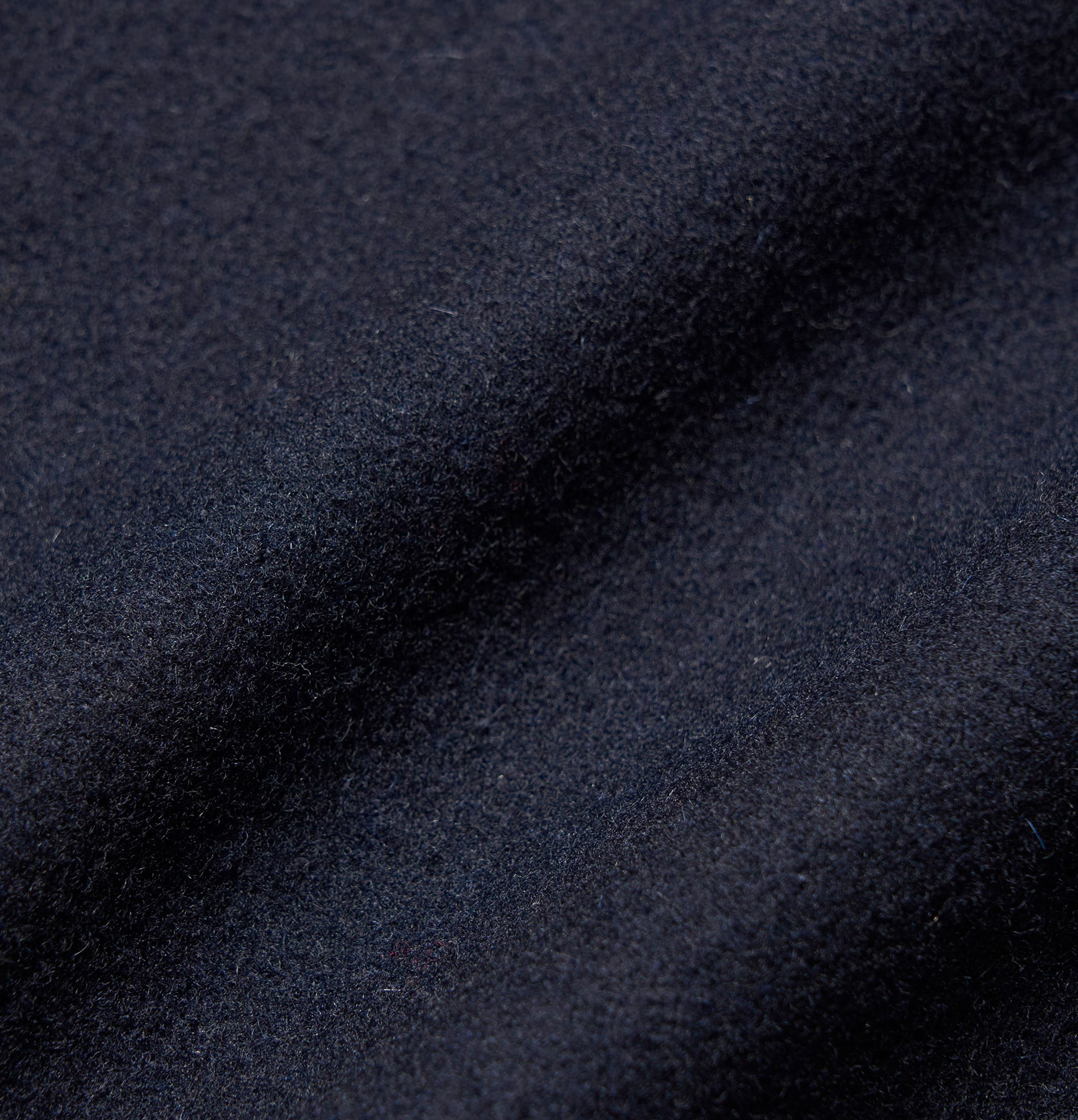 Woolrich Melton Wool Hunting Jacket Navy