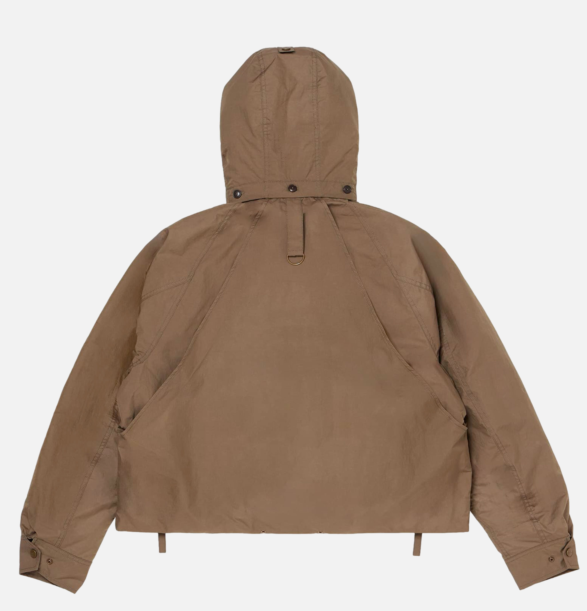 Woolrich Classic Fishing Jacket Brown