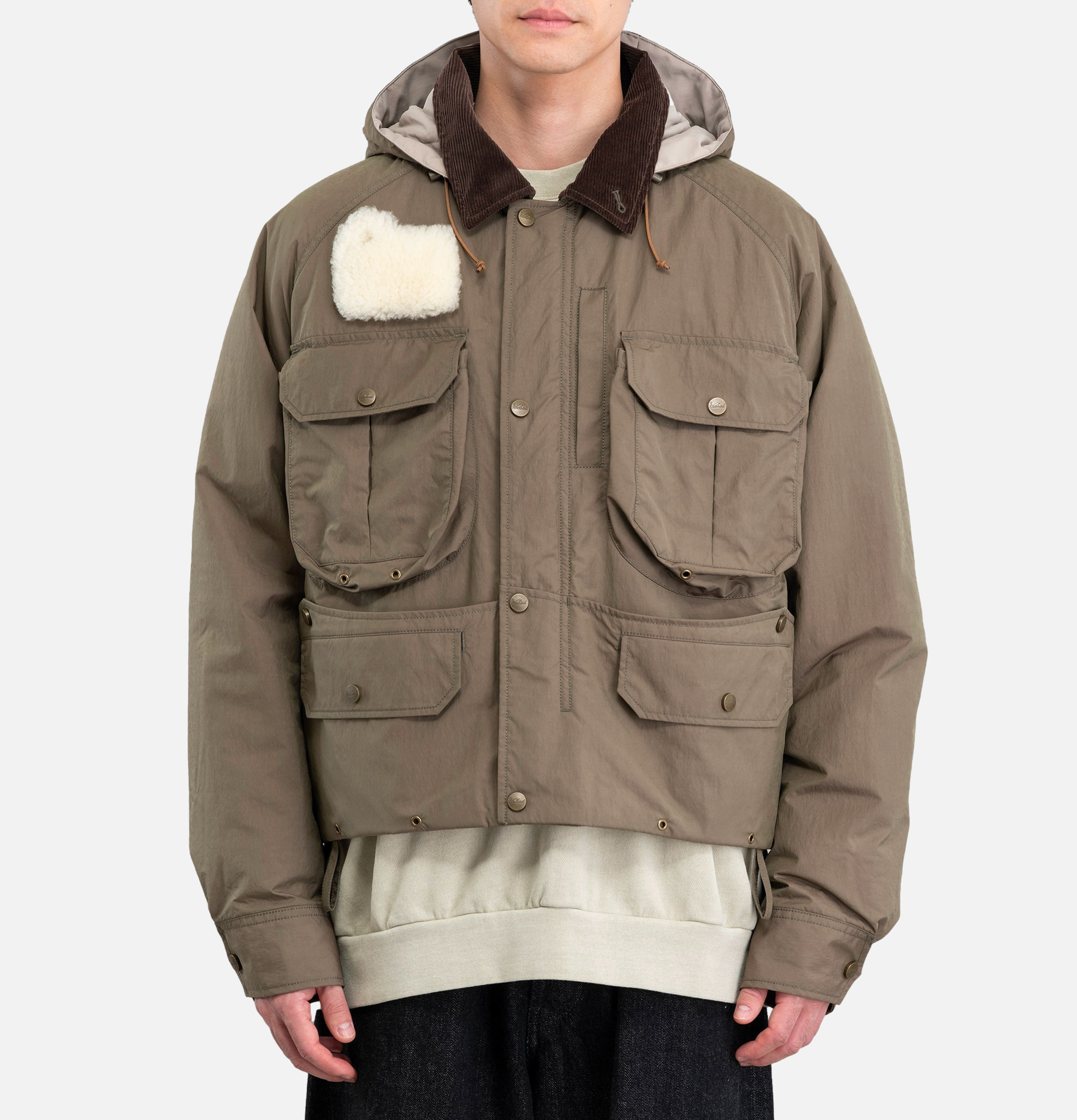 Woolrich Classic Fishing Jacket Brown