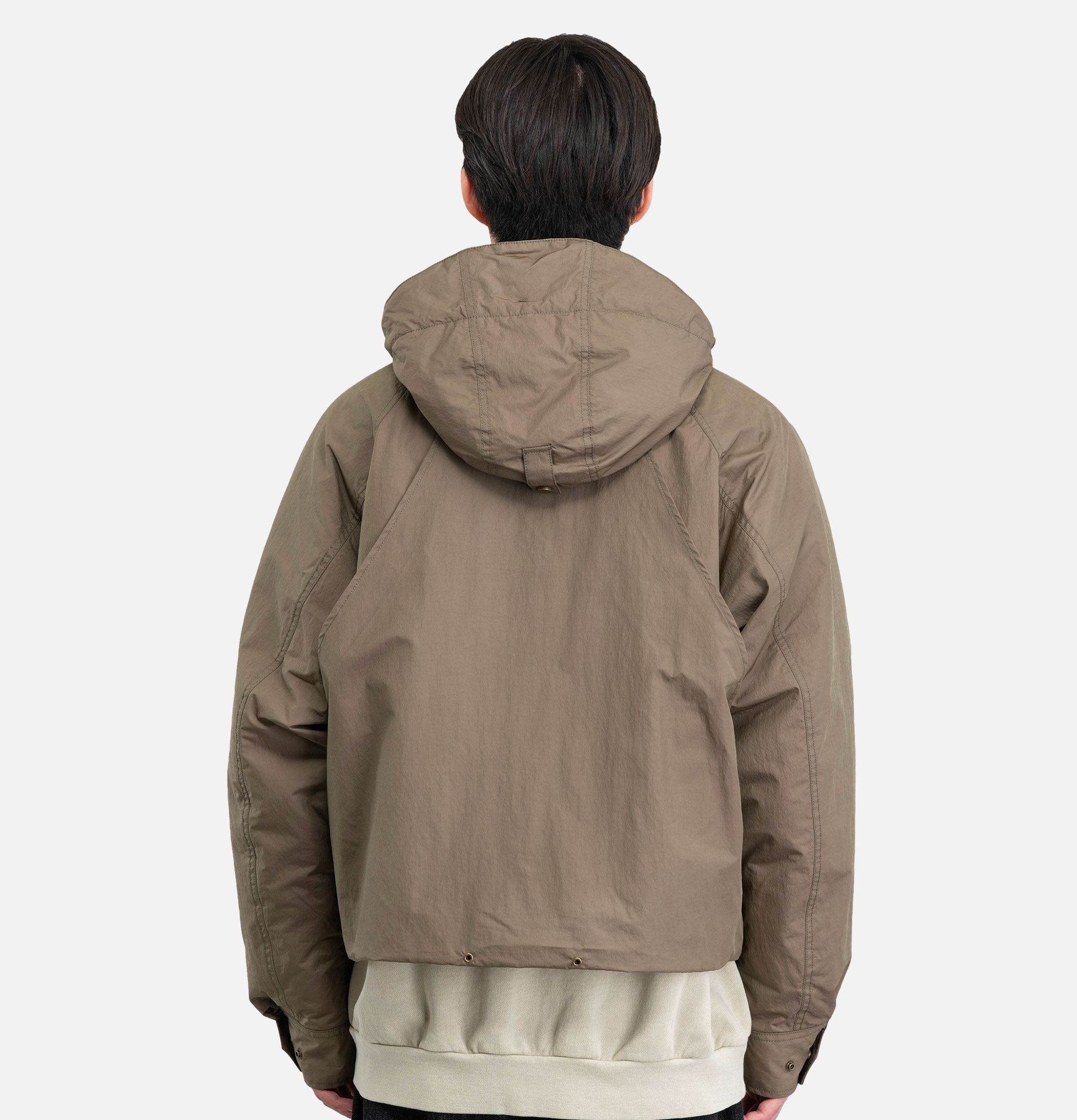 Woolrich Classic Fishing Jacket Brown