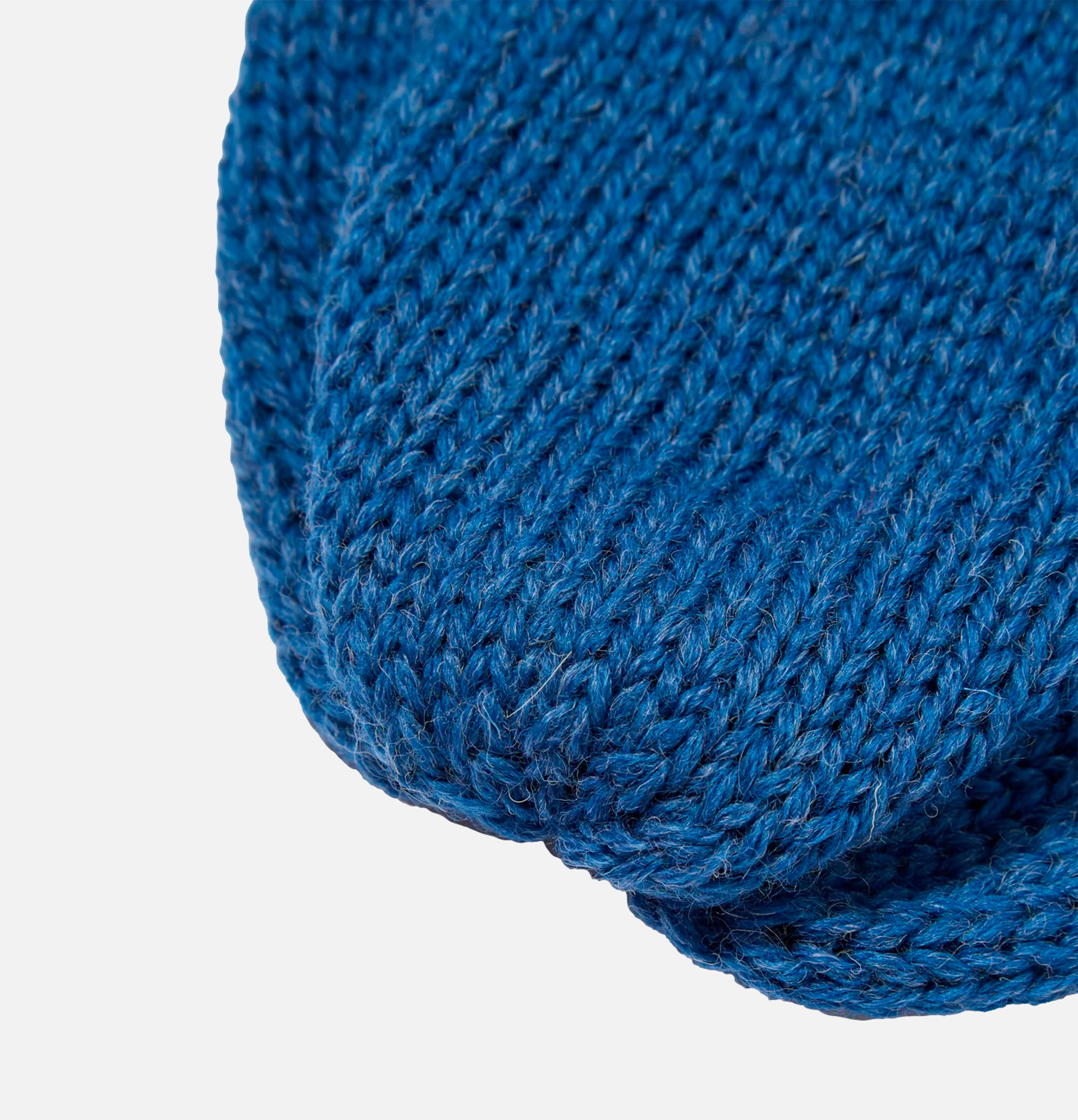 Short Watch Cap Work Blue