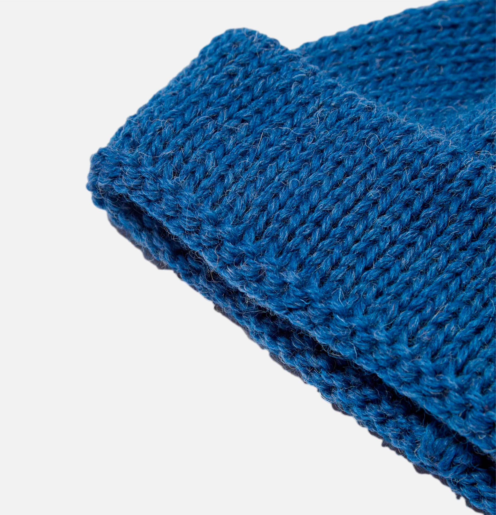 Short Watch Cap Work Blue