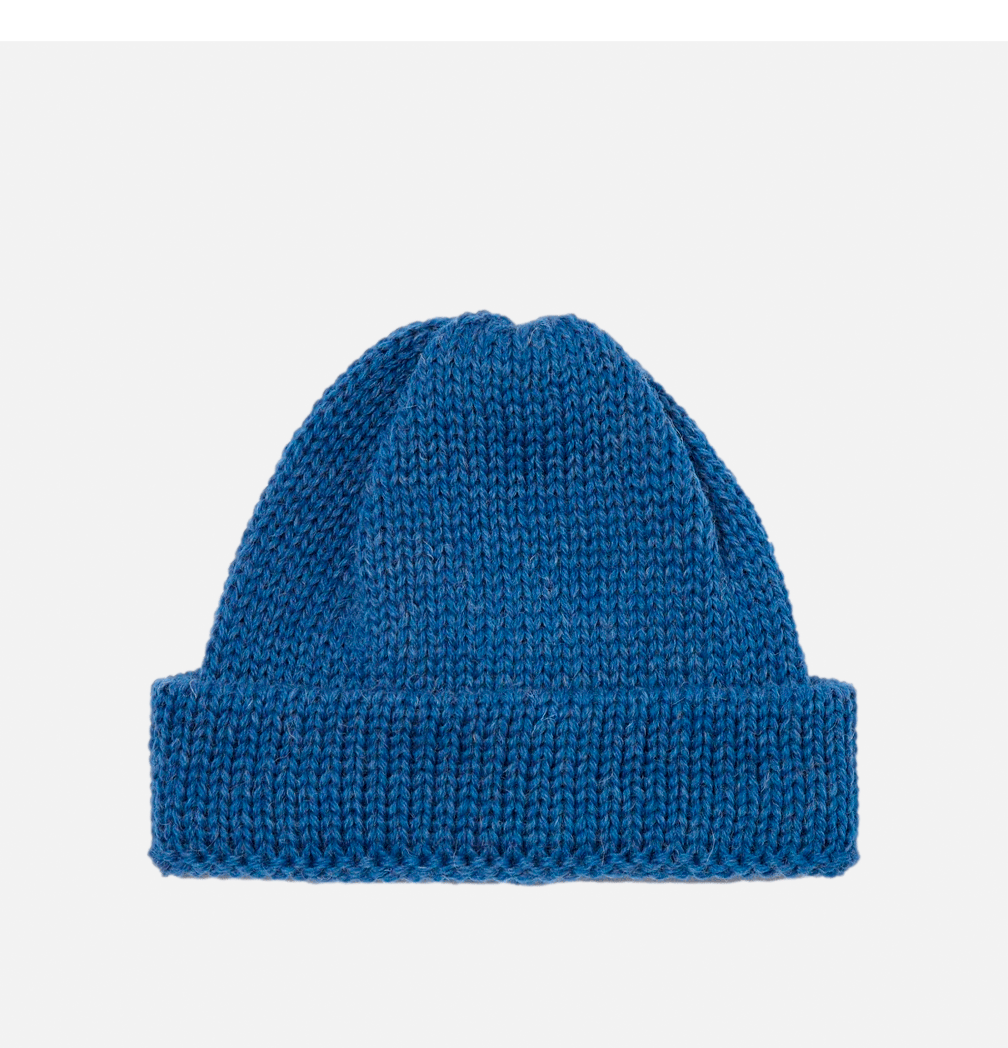 Short Watch Cap Work Blue