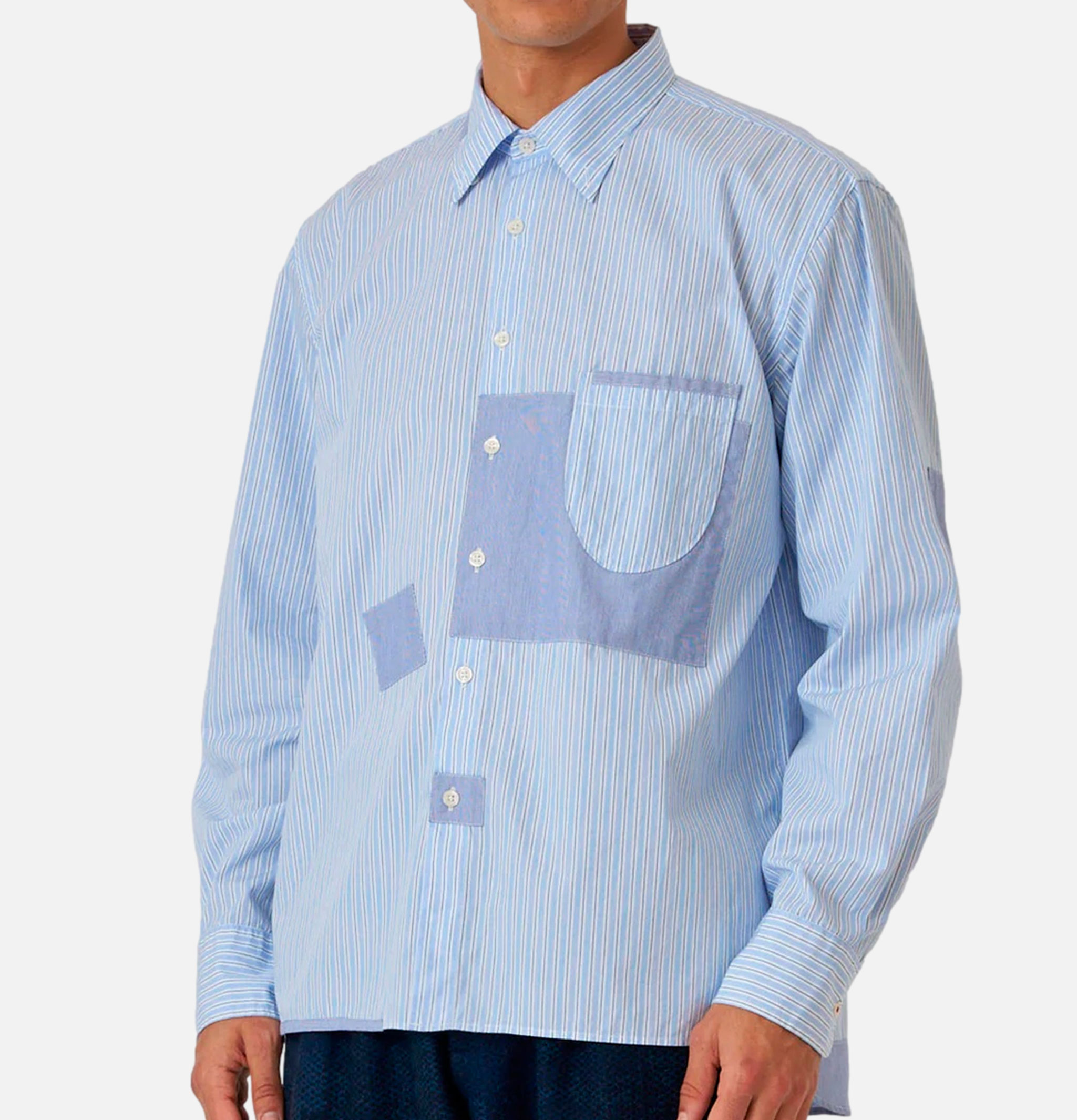 Lazy Day Shirt Office Stripe