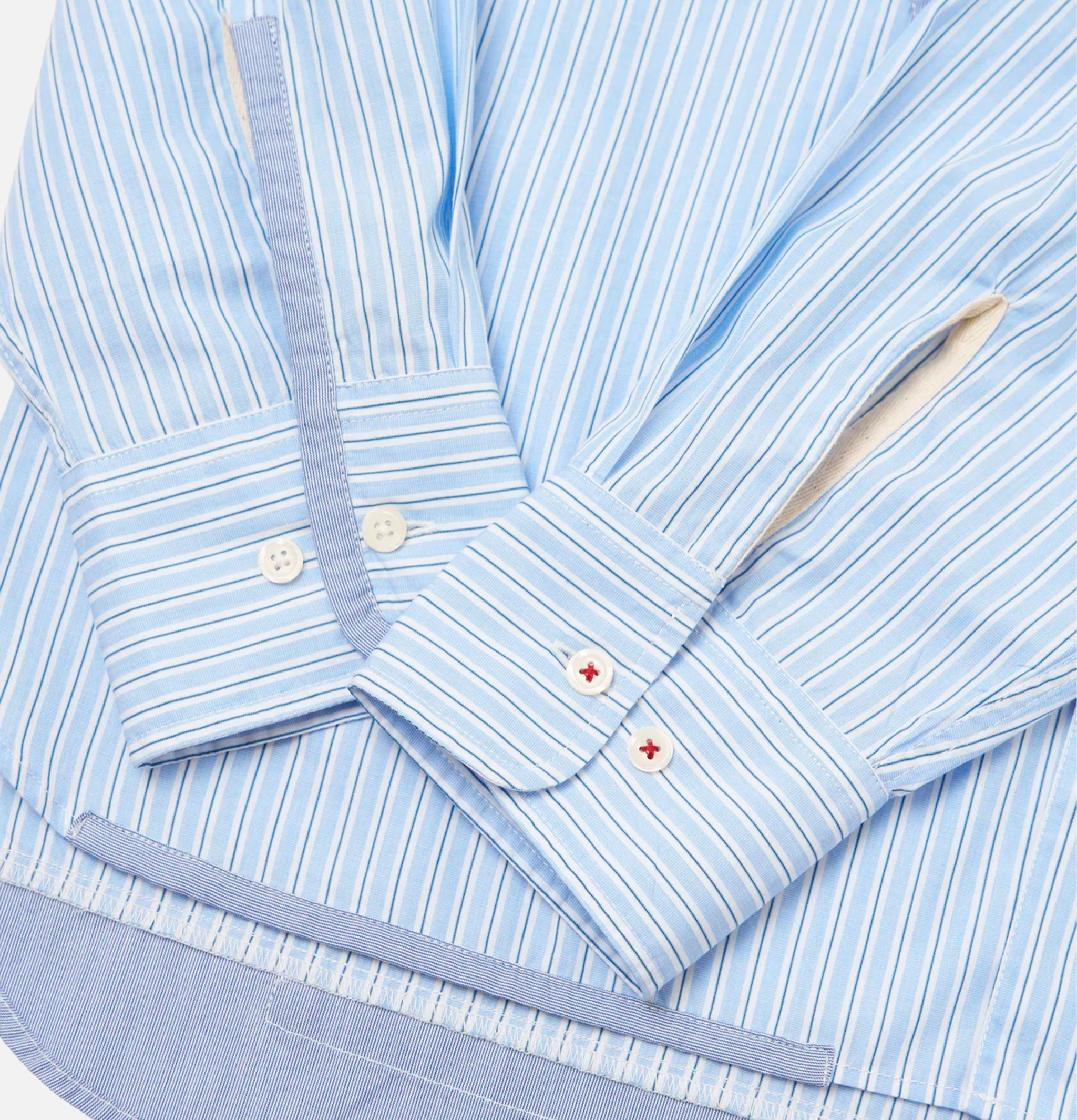 Lazy Day Shirt Office Stripe