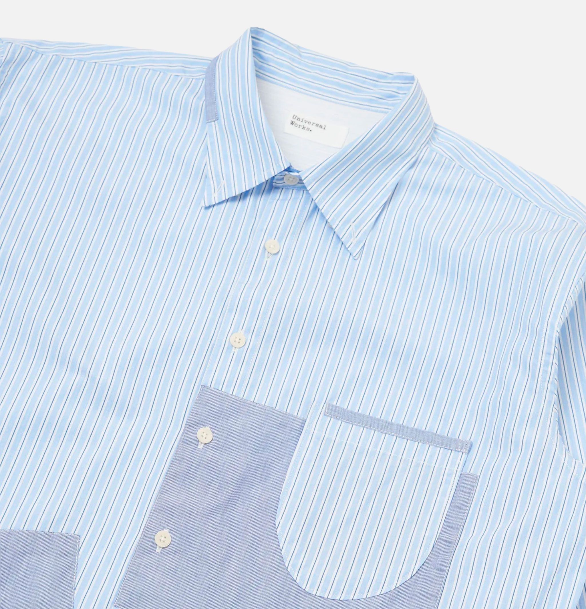 Lazy Day Shirt Office Stripe