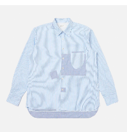 Lazy Day Shirt Office Stripe