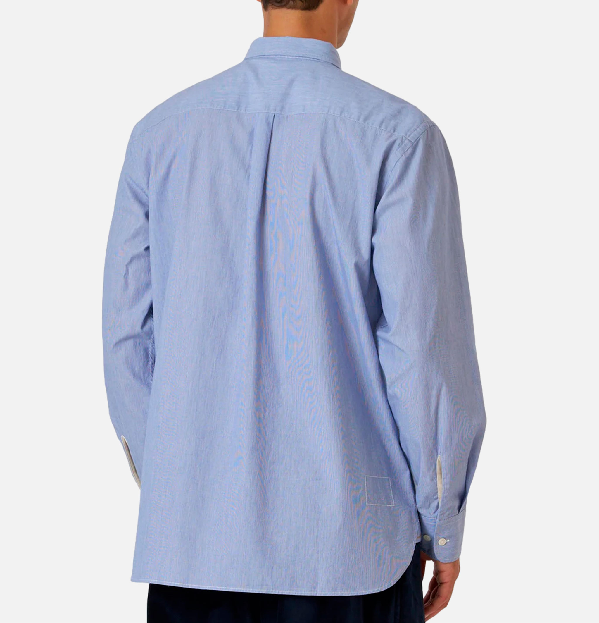 Lazy Shirt Classic Stripe Blue