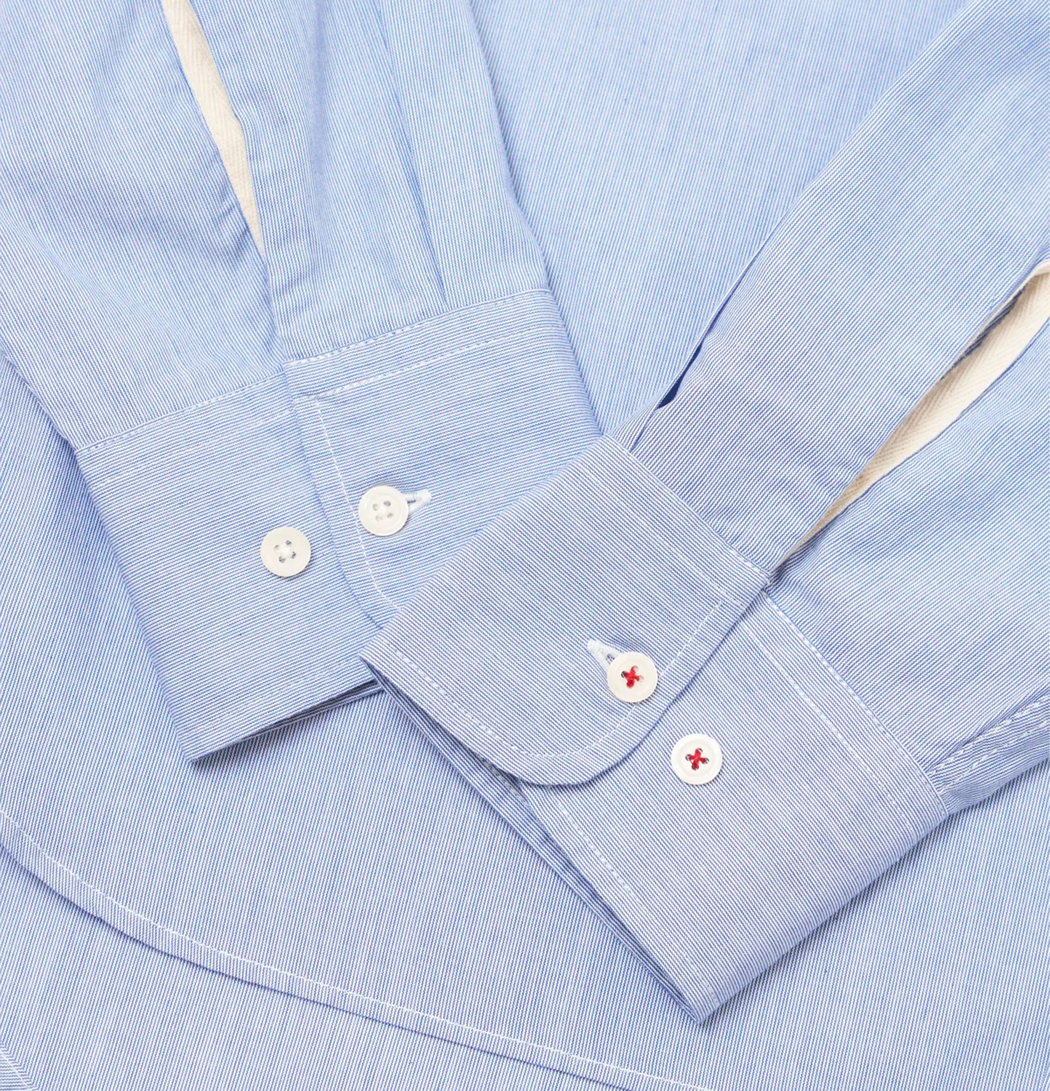 Lazy Shirt Classic Stripe Blue