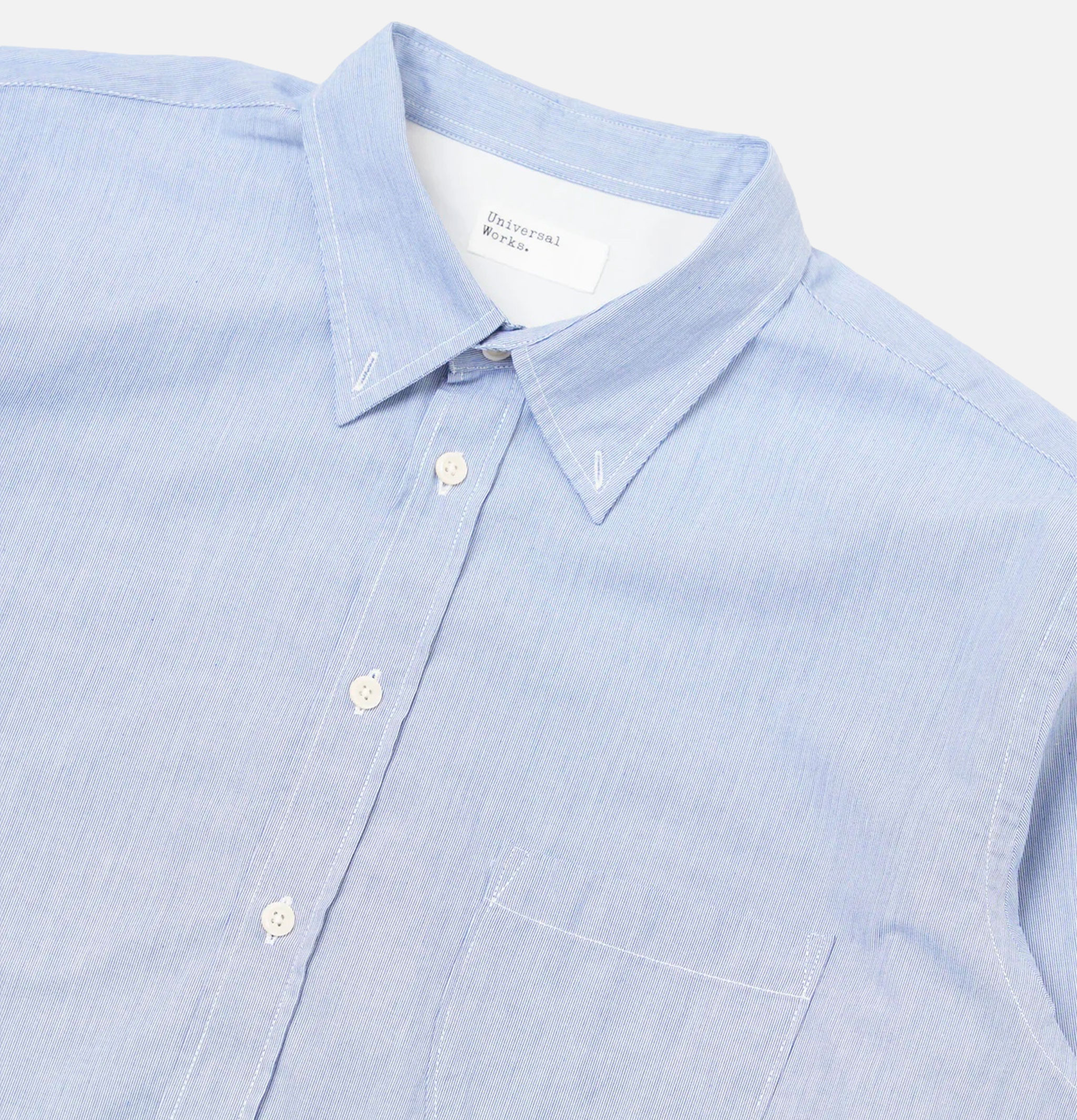 Lazy Shirt Classic Stripe Blue