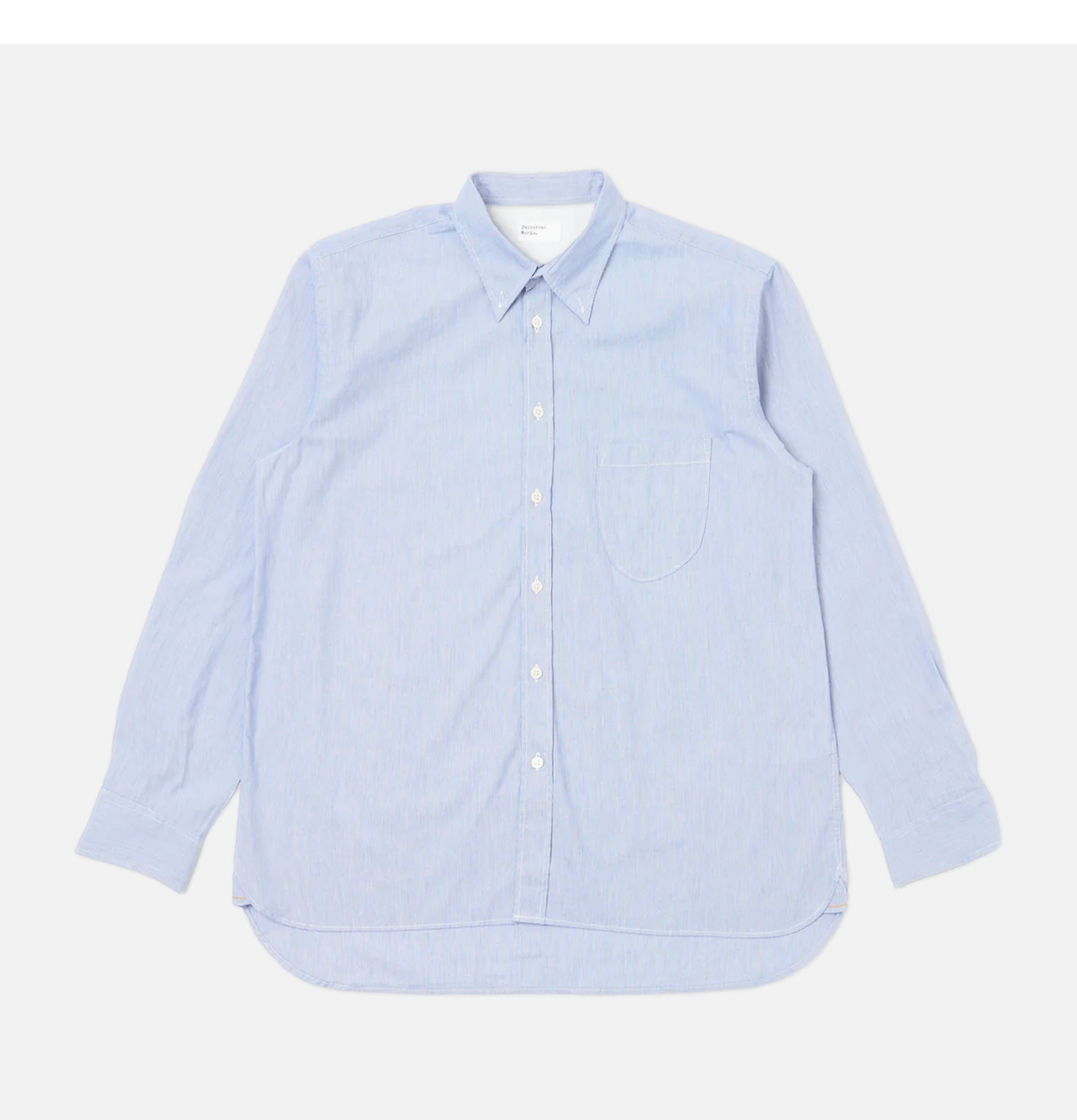 Lazy Shirt Classic Stripe Blue