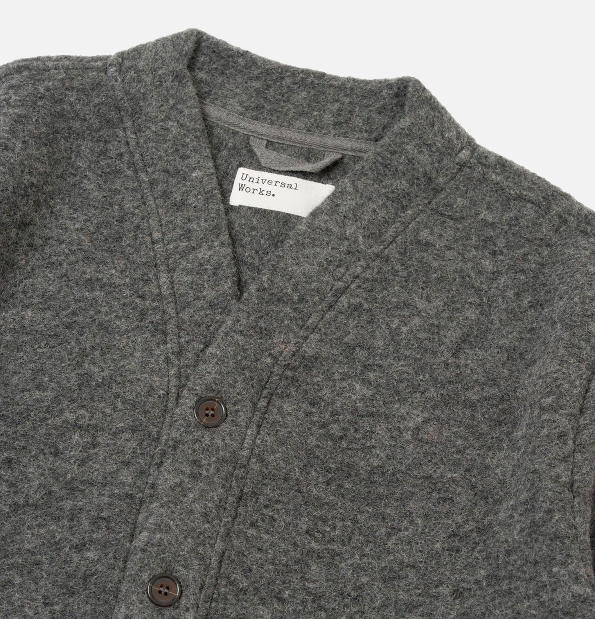 Avance Cardigan Grey Marl