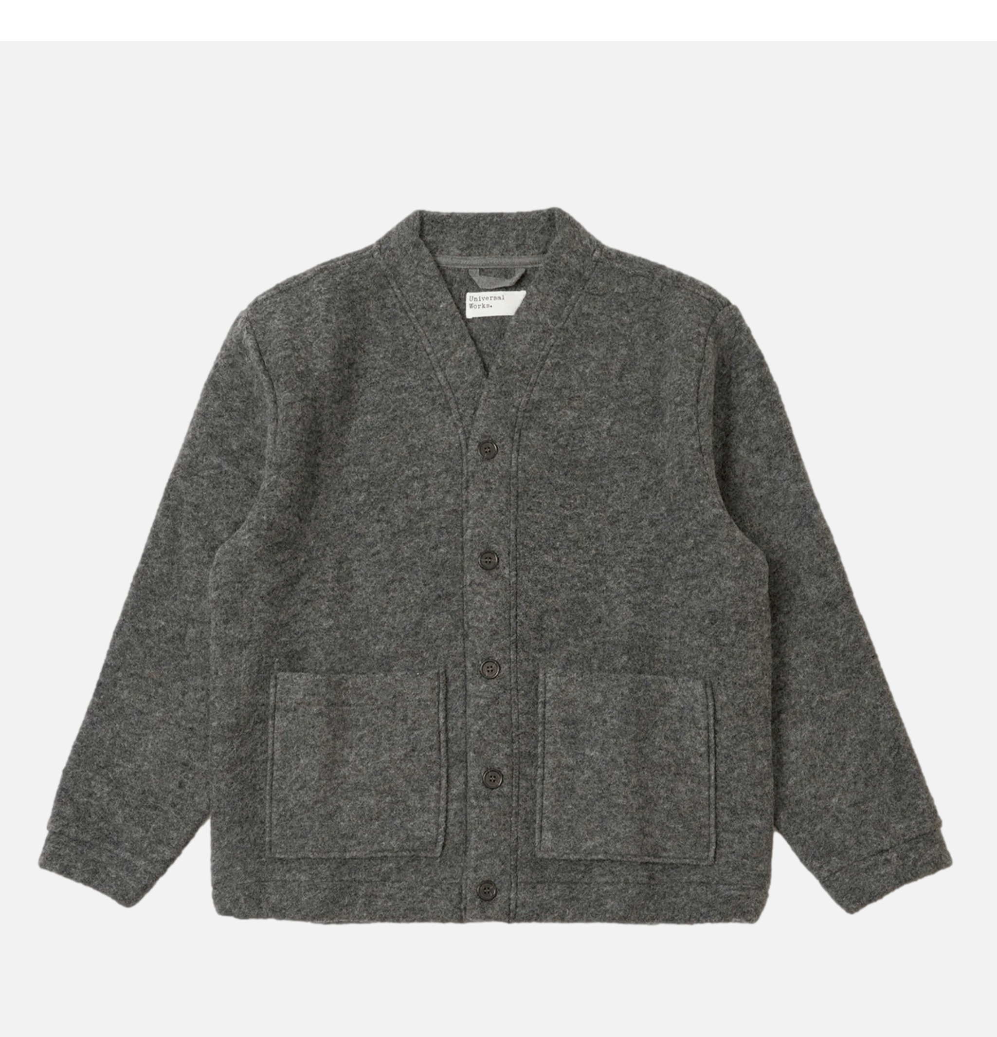 Avance Cardigan Grey Marl