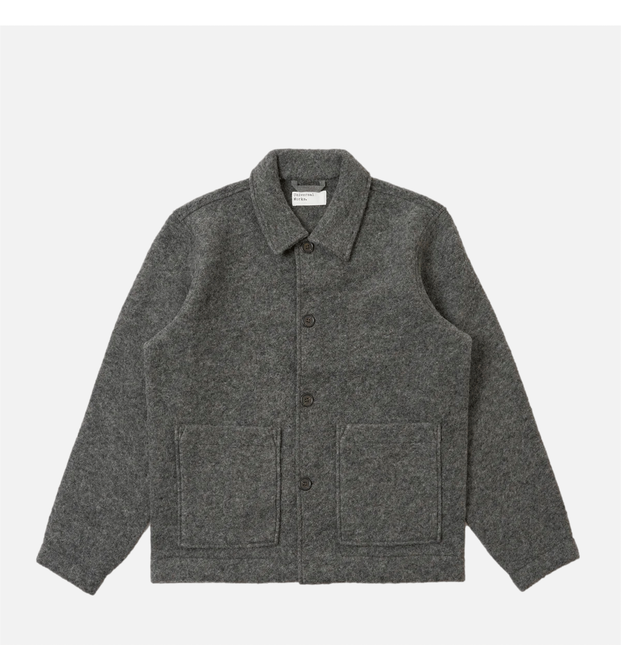 Rams Jacket Grey Marl