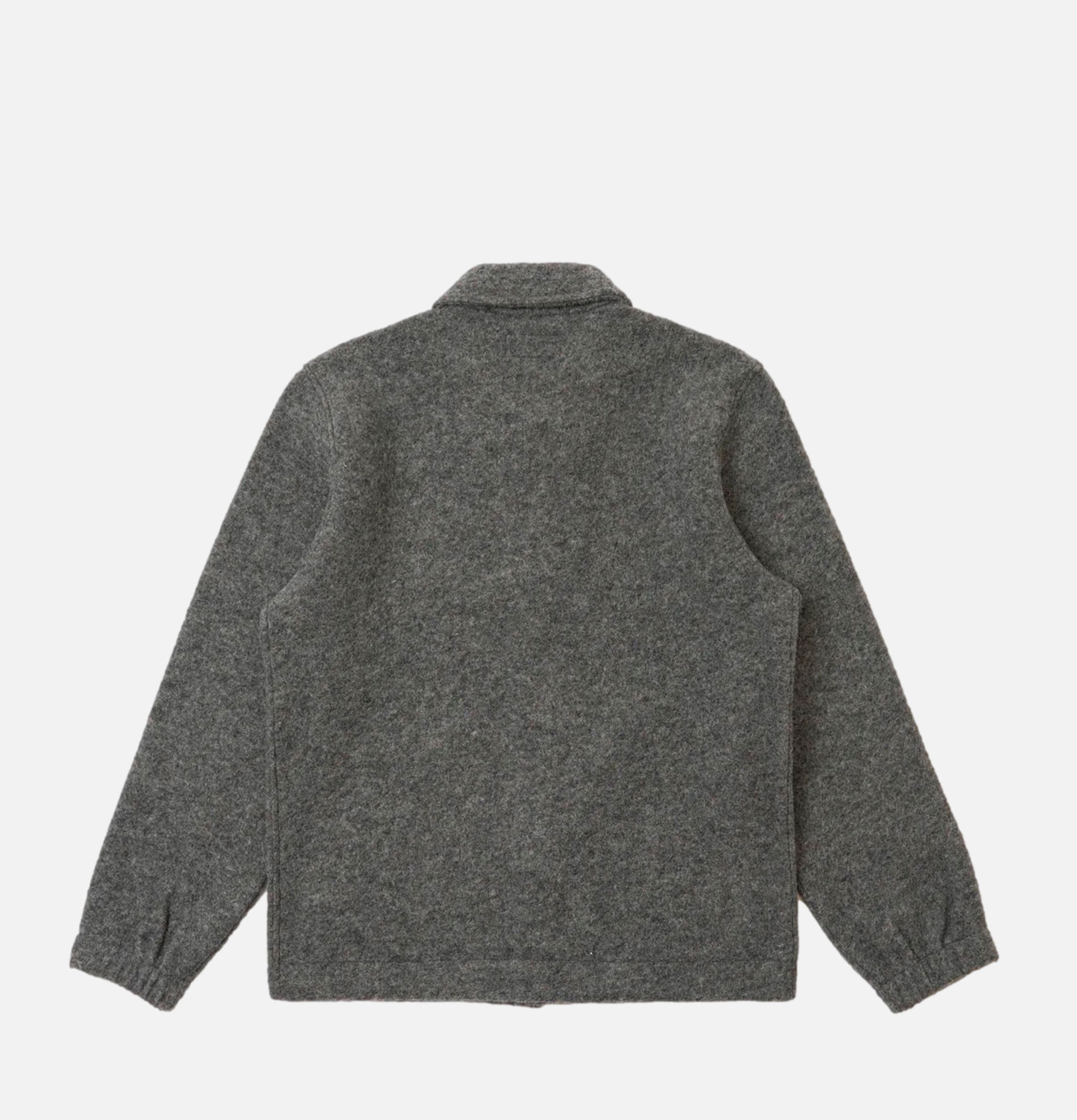 Rams Jacket Grey Marl