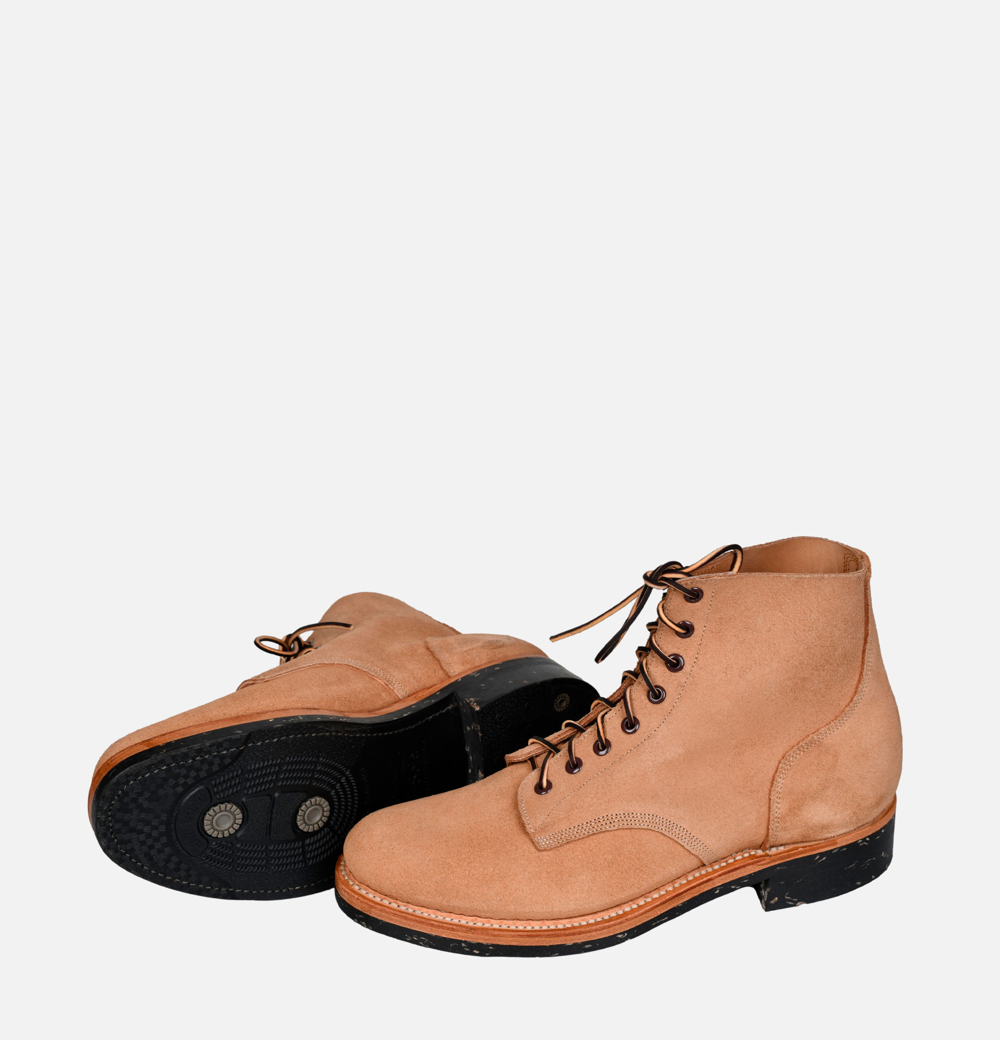 Boondocker Boots Rought Out