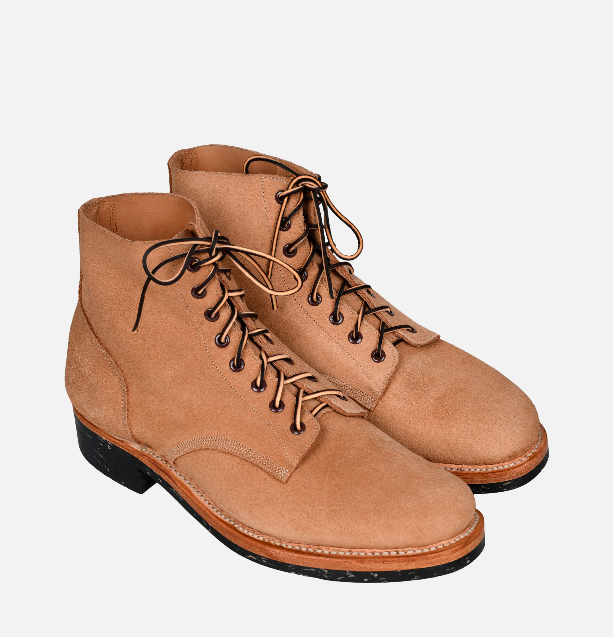 Boondocker Boots Rought Out