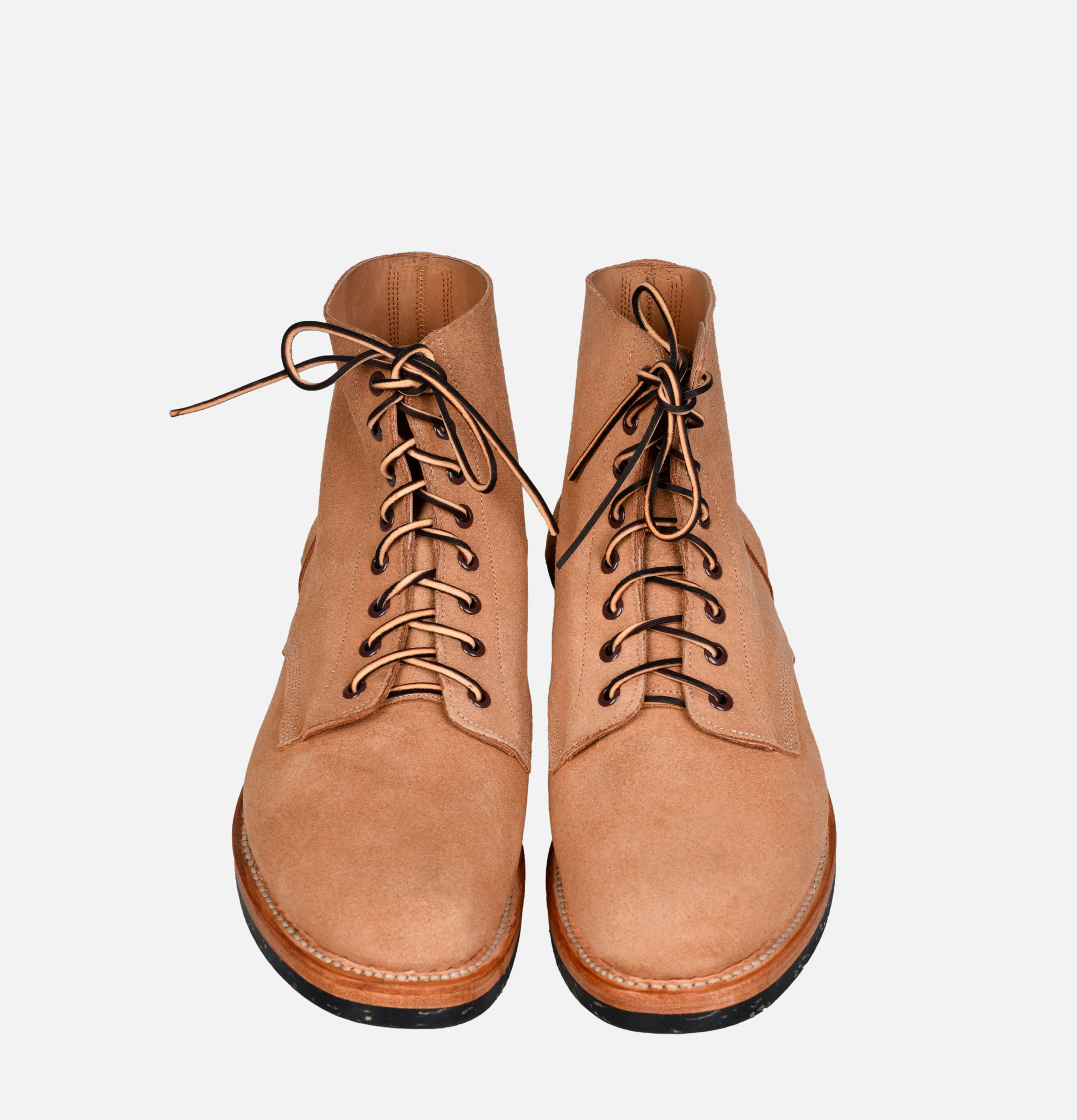 Boondocker Boots Rought Out