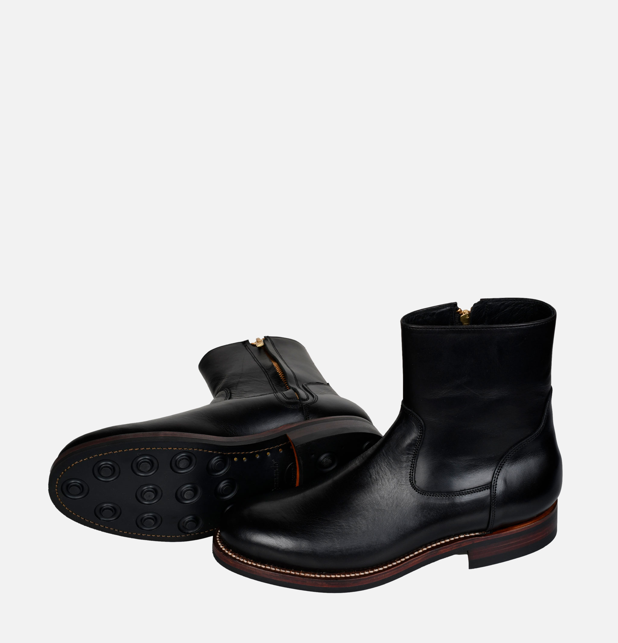 Zip Boots 1st Pattern