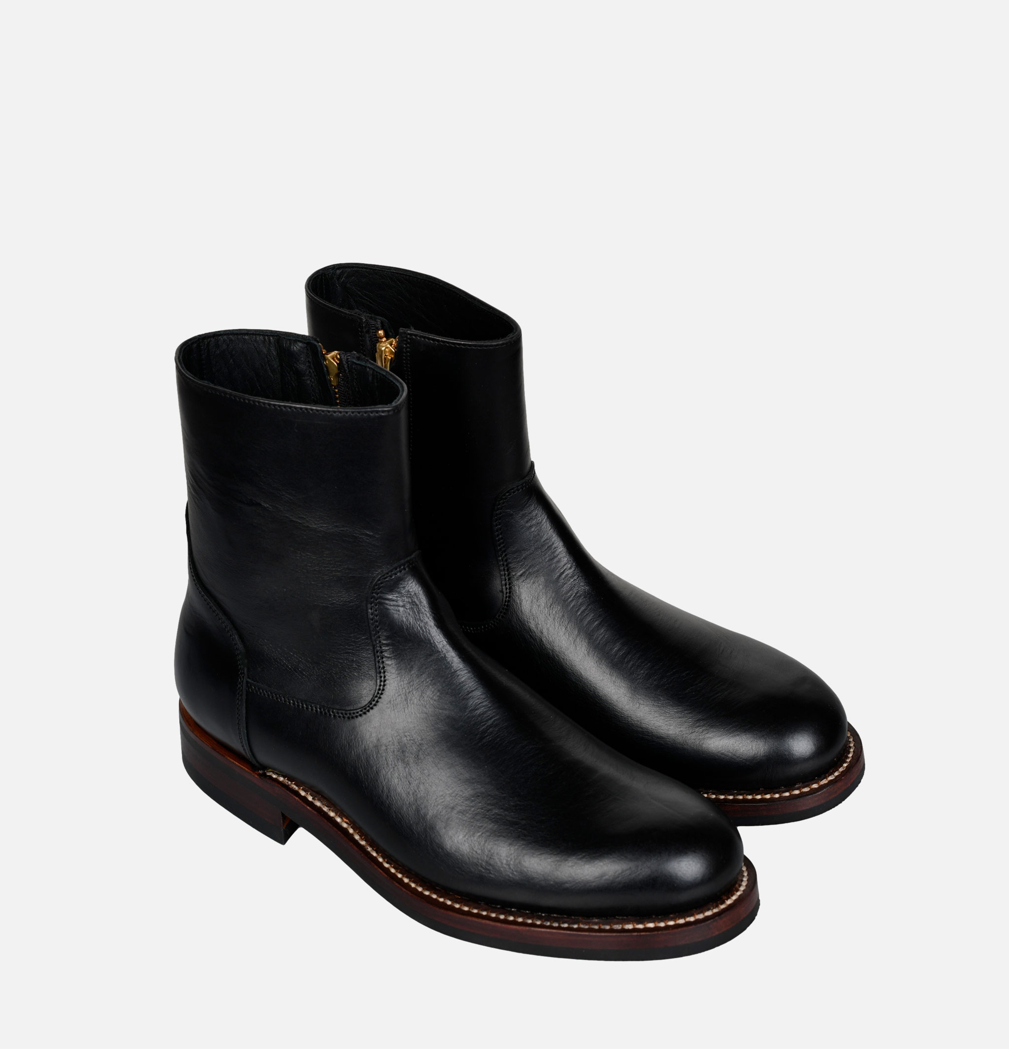 Zip Boots 1st Pattern