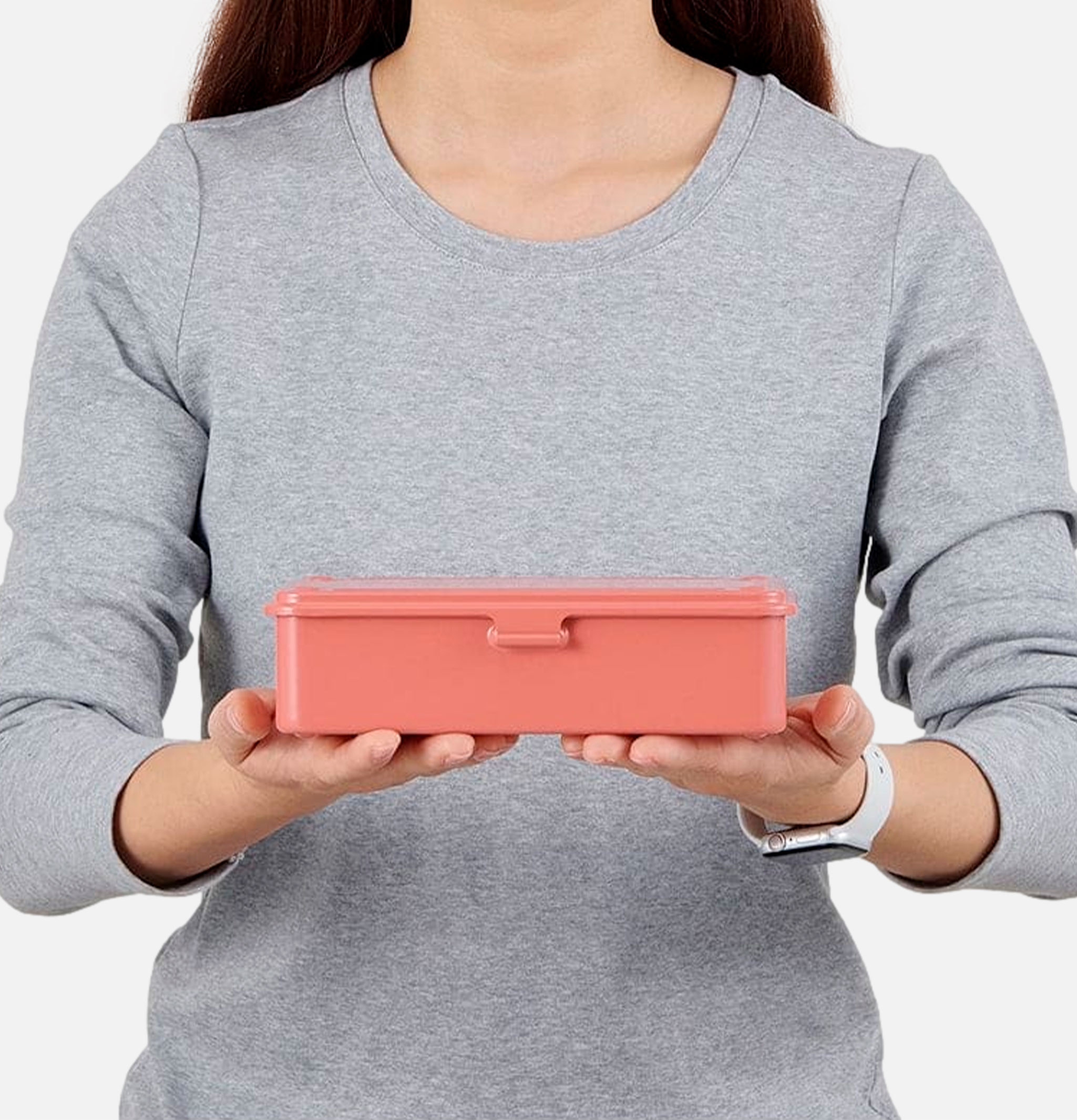 T190 Blue Grey Tools Box