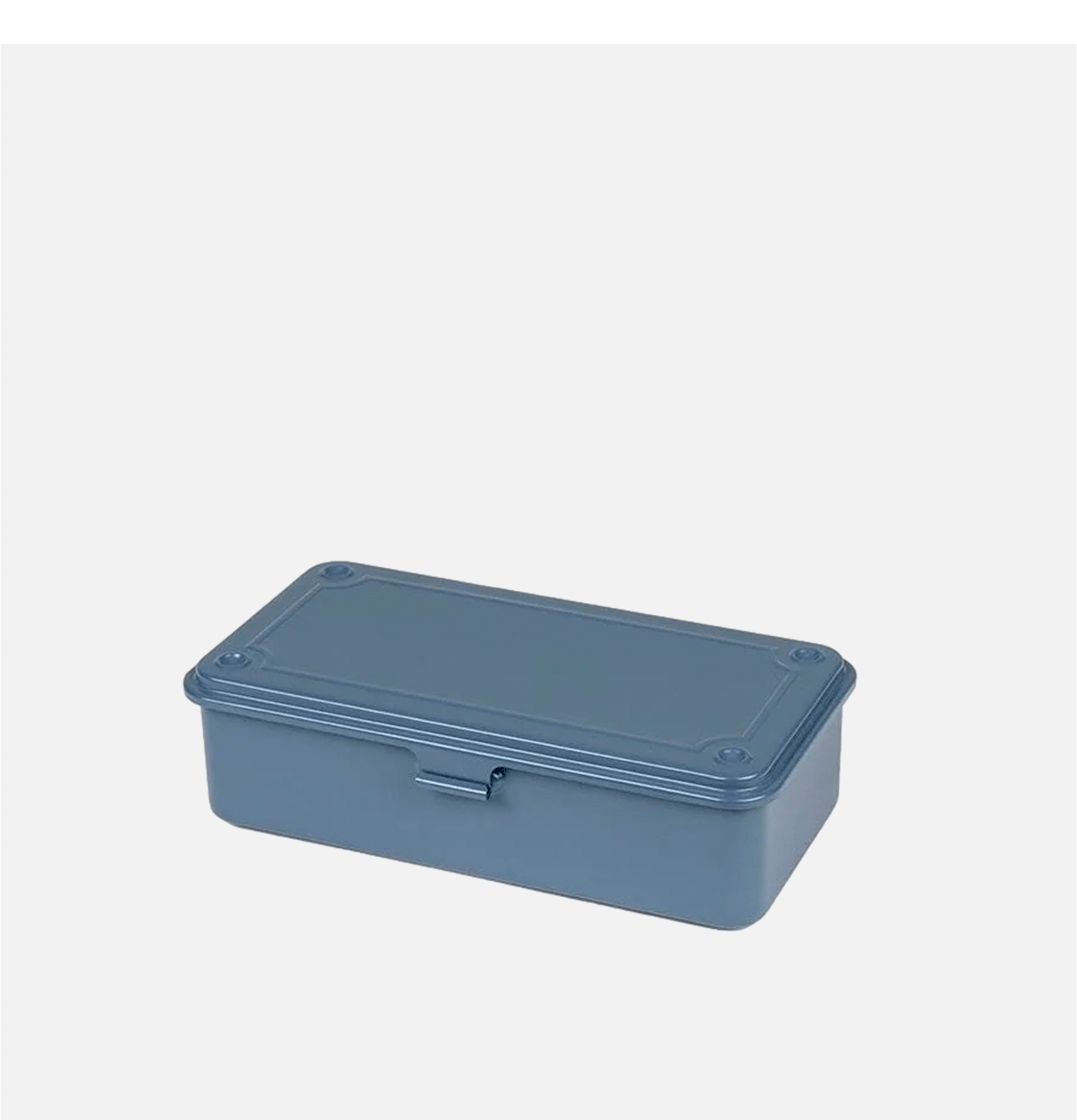 T190 Blue Grey Tools Box