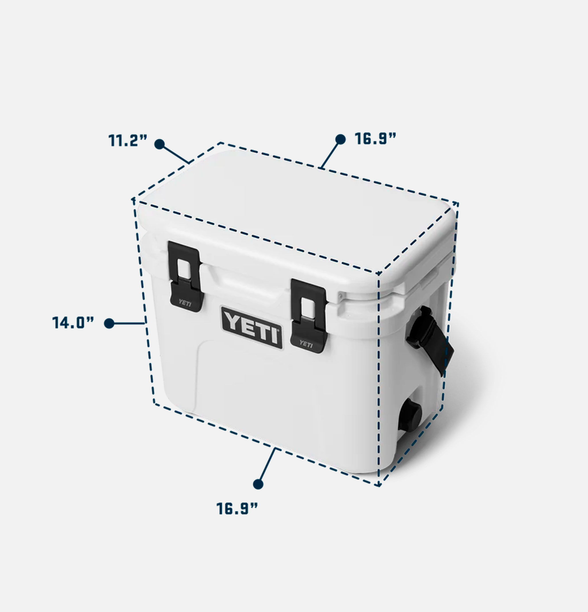 Roadie 15 Navy Cooler